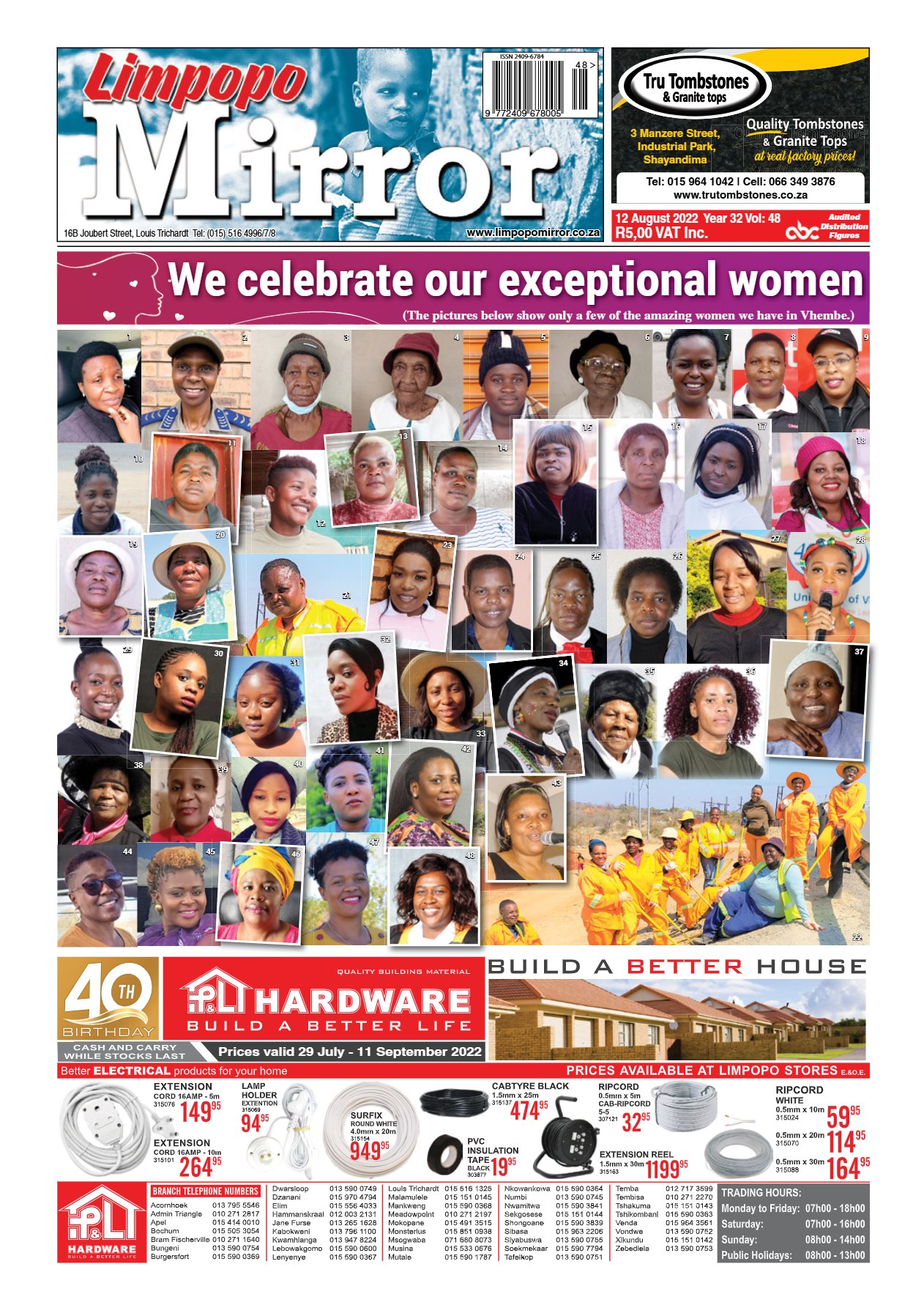 Limpopo Mirror 12 Aug 2022