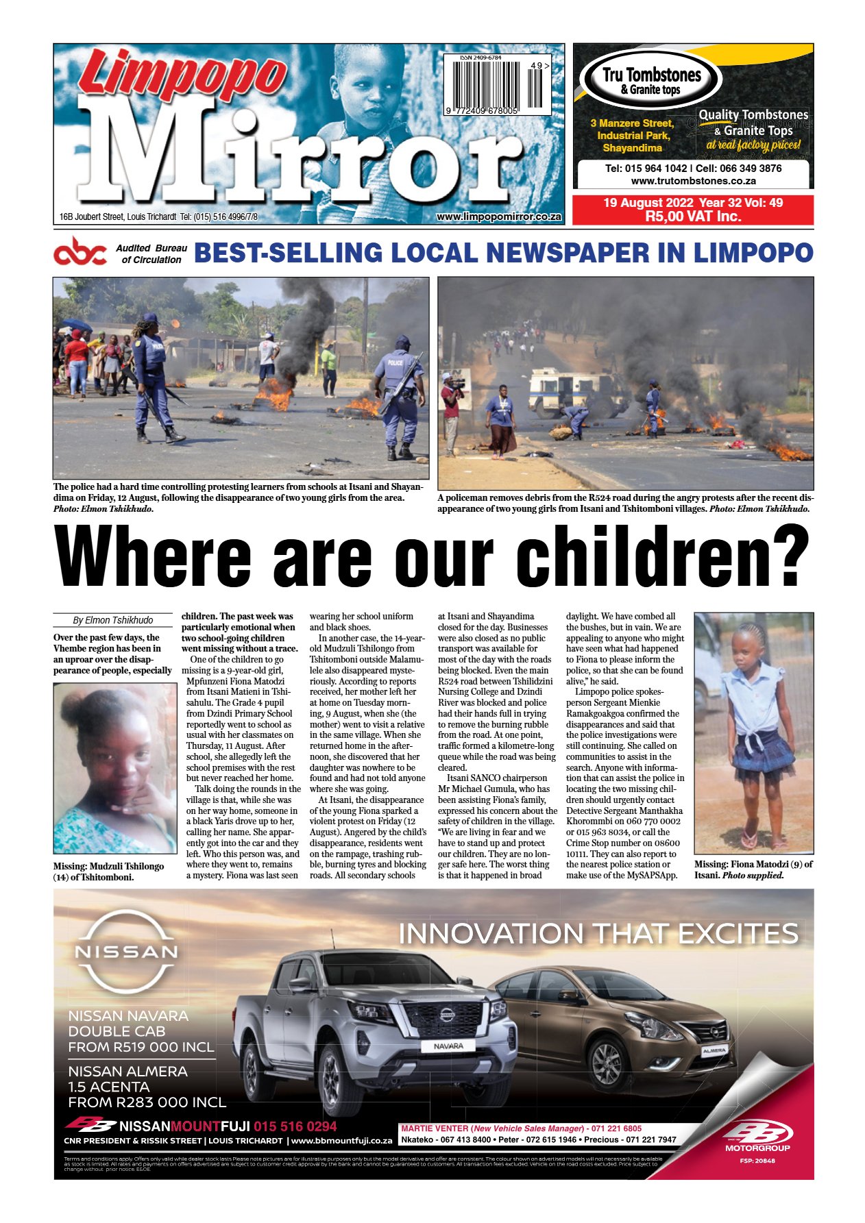 Limpopo Mirror 19 Aug 2022