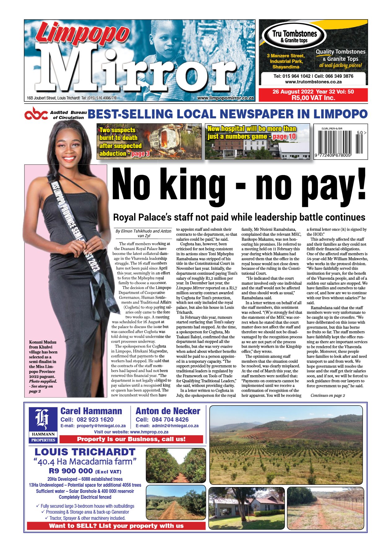 Limpopo Mirror 26 Aug 2022