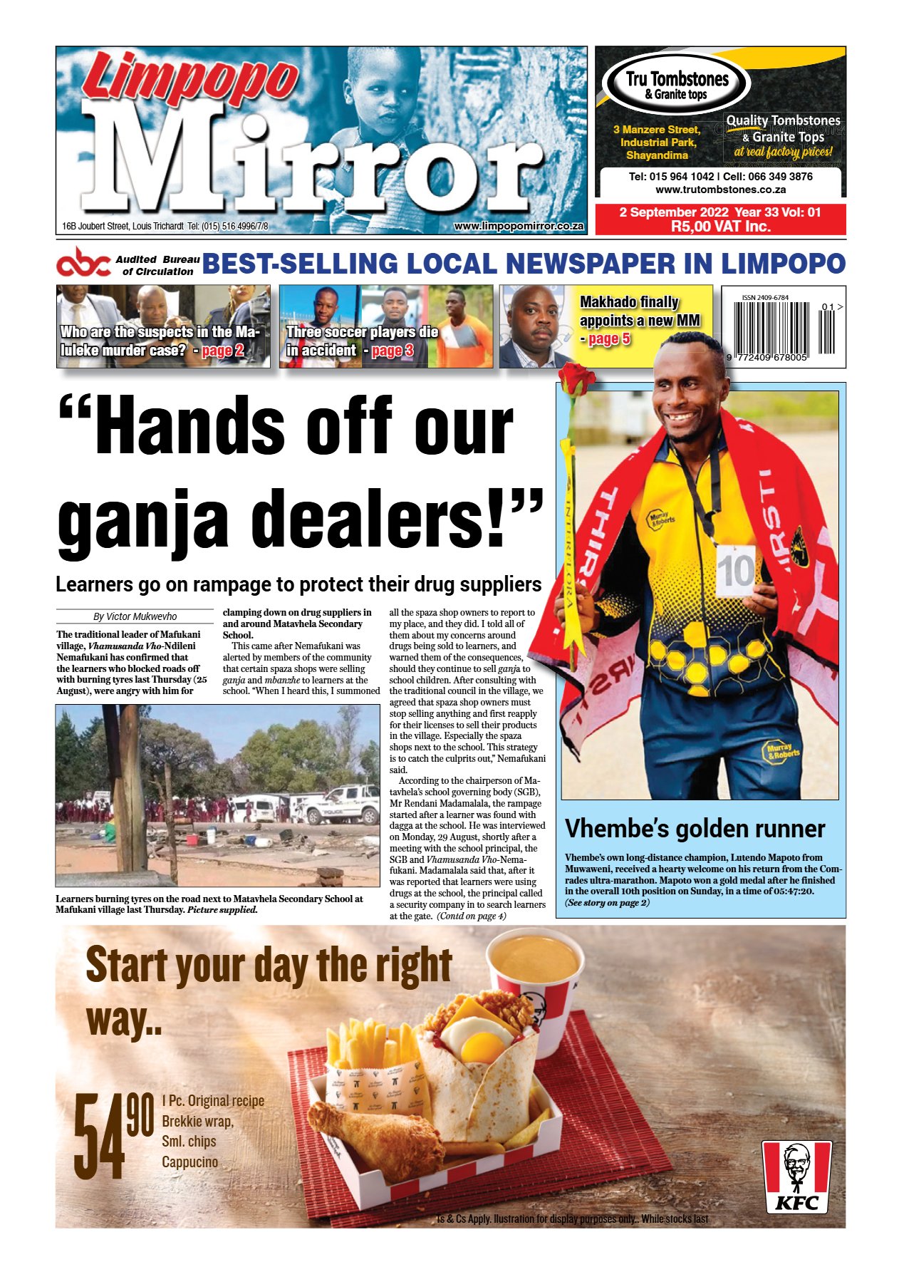 Limpopo Mirror 2 Sept 2022