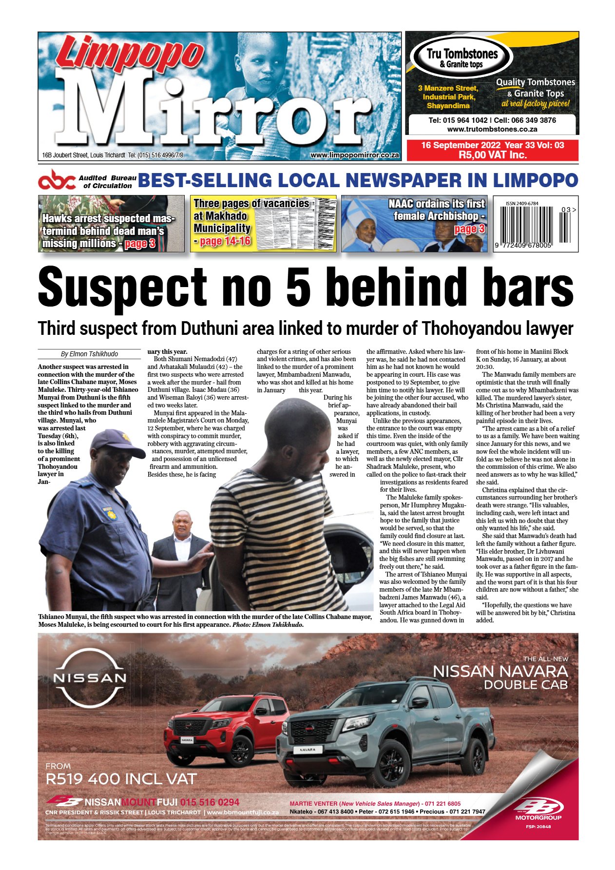 Limpopo Mirror 16 Sept 2022