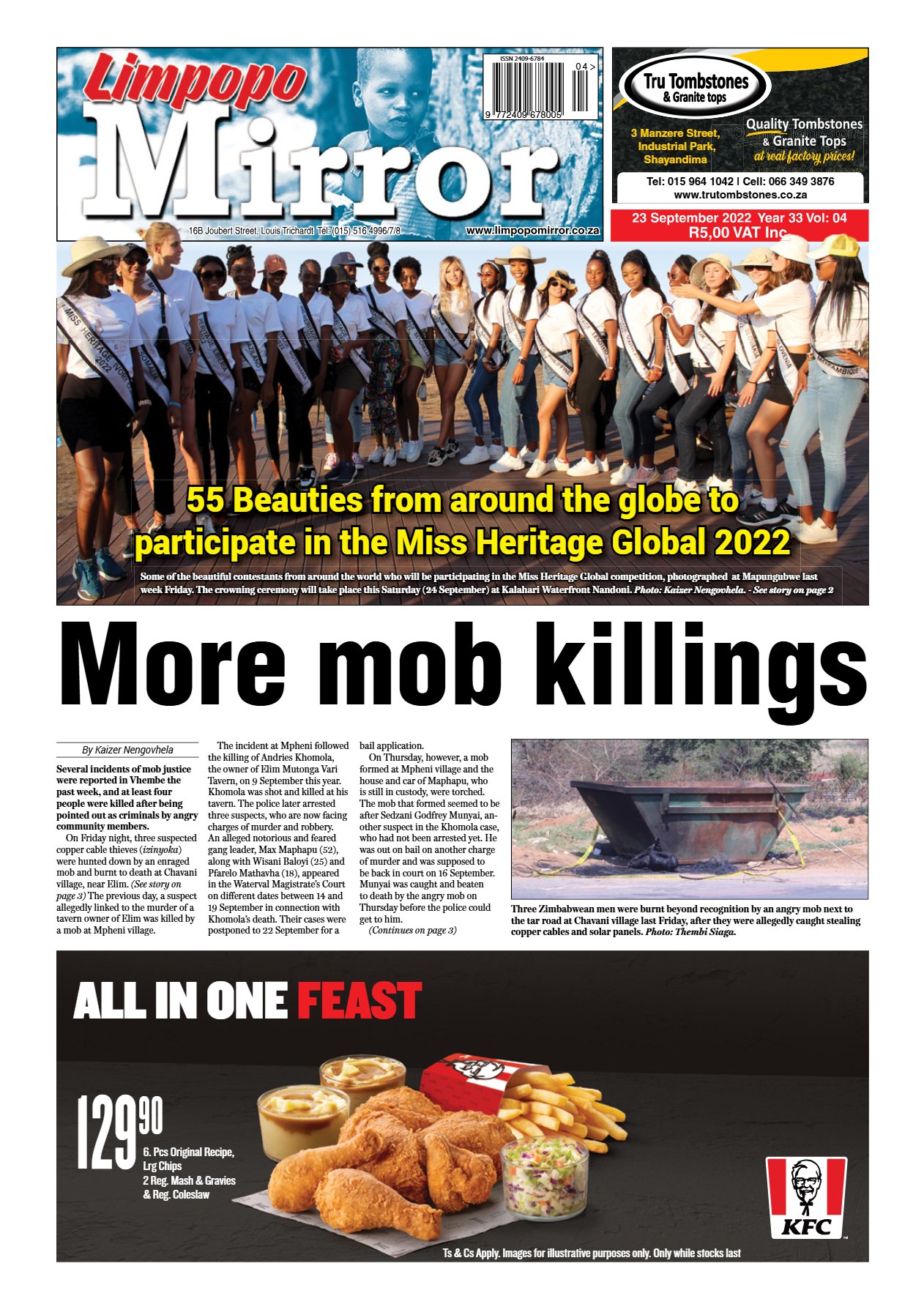 Limpopo Mirror 23 Sept 2022