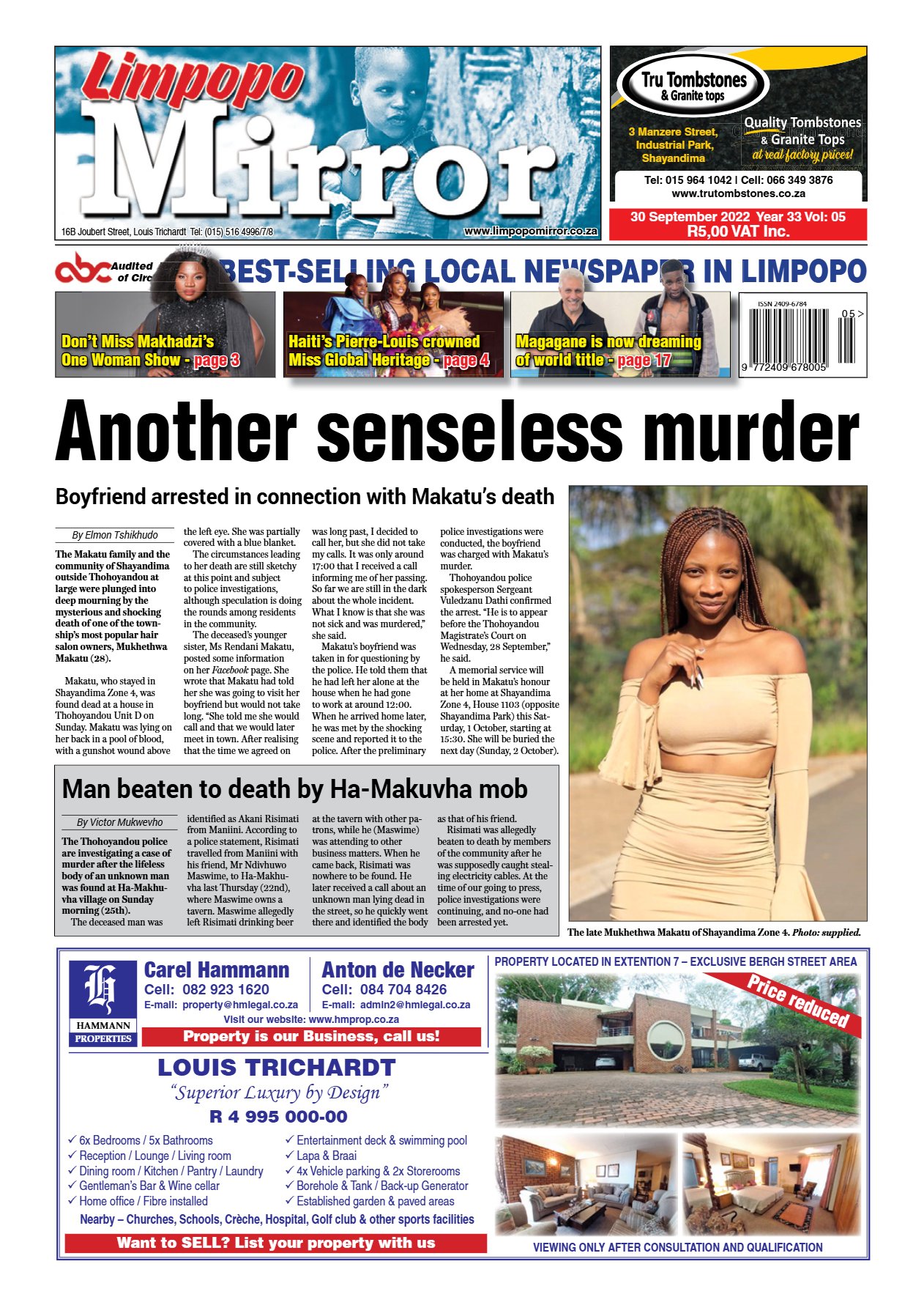 Limpopo Mirror 30 Sept 2022