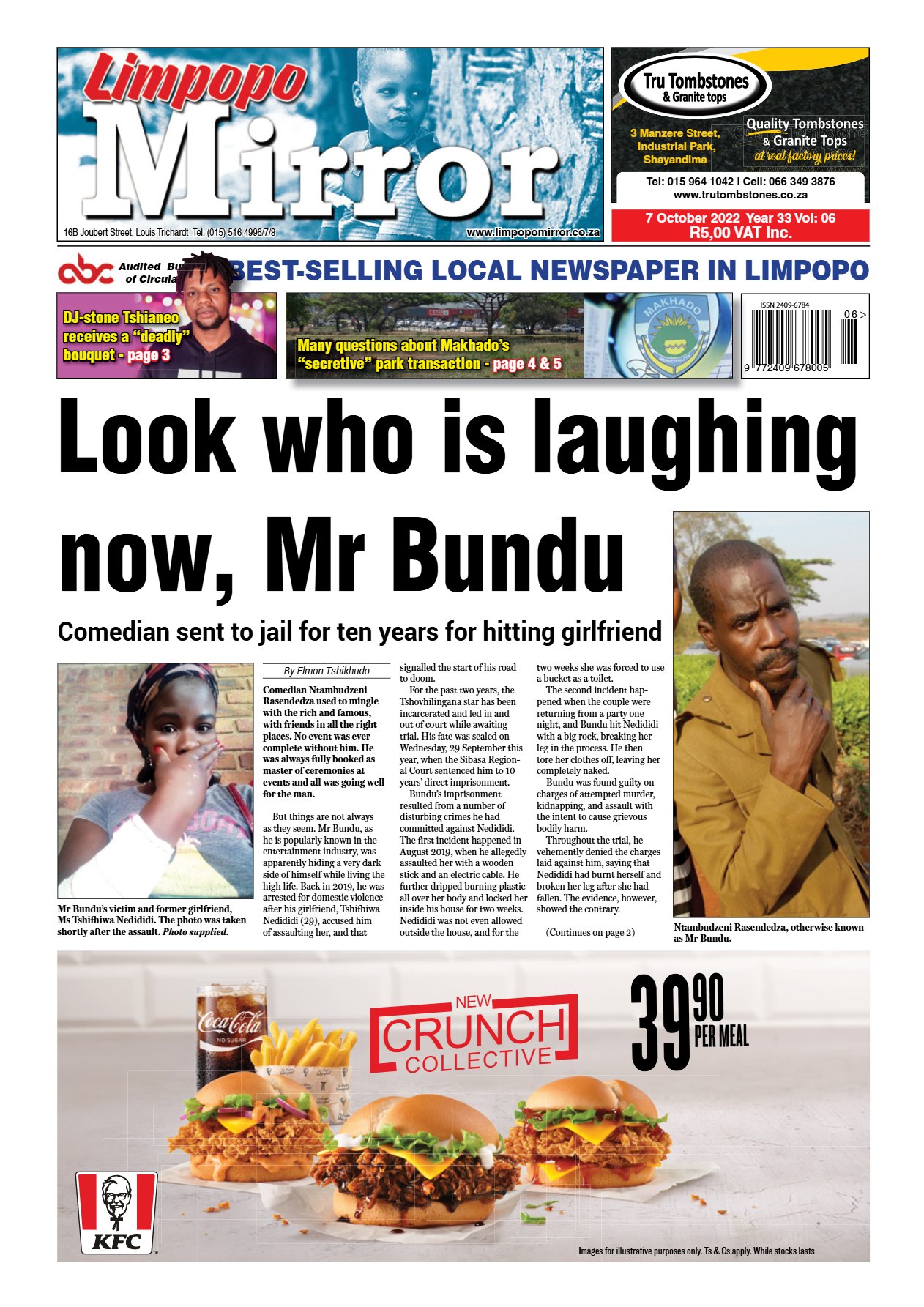 Limpopo Mirror 7 Oct 2022