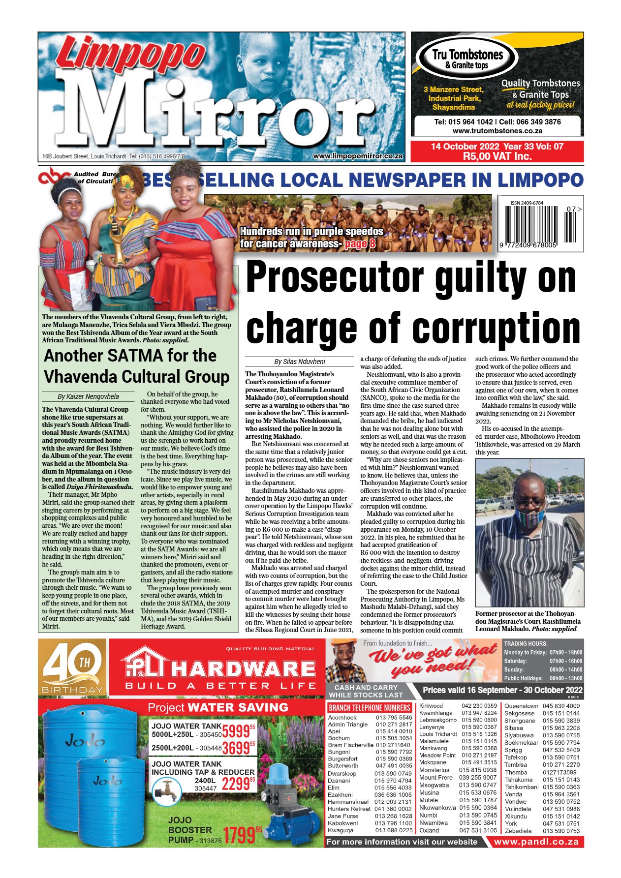 Limpopo Mirror 14 Oct 2022