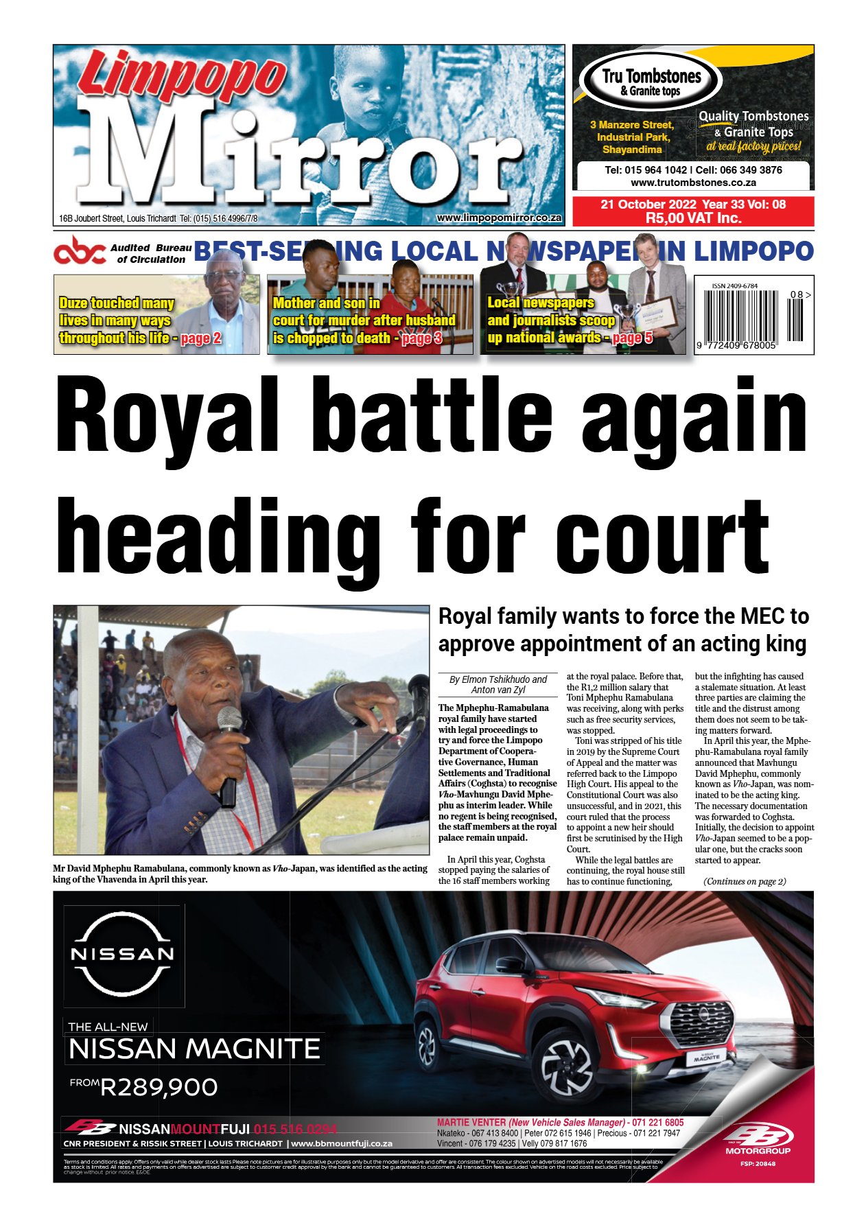Limpopo Mirror 21 Oct 2022
