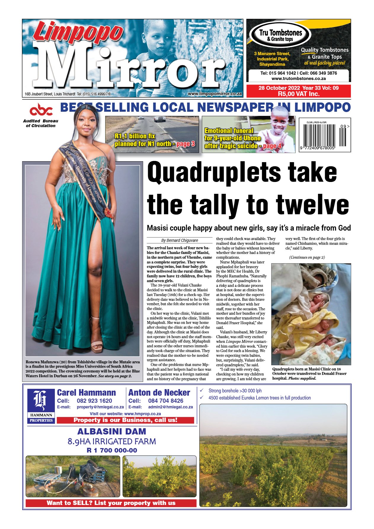 Limpopo Mirror 28 Oct 2022