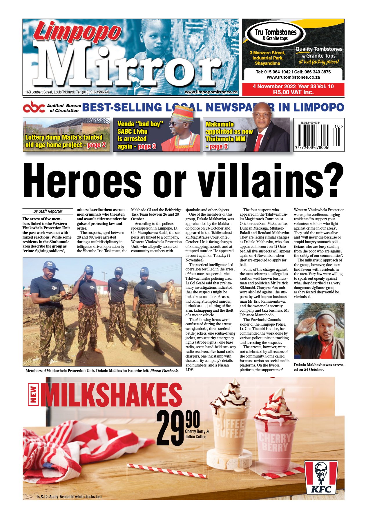 Limpopo Mirror 4 Nov 2022