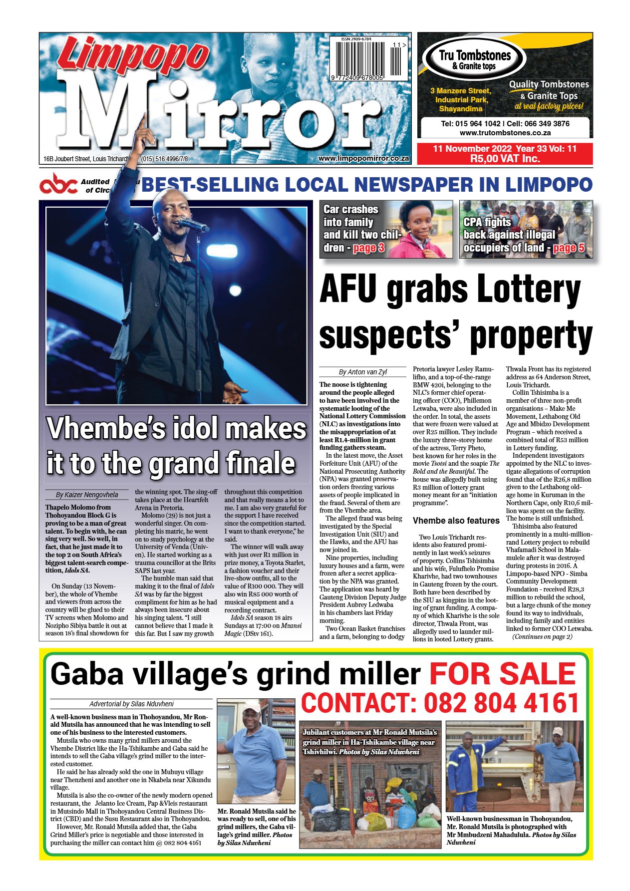 Limpopo Mirror 11 Nov 2022
