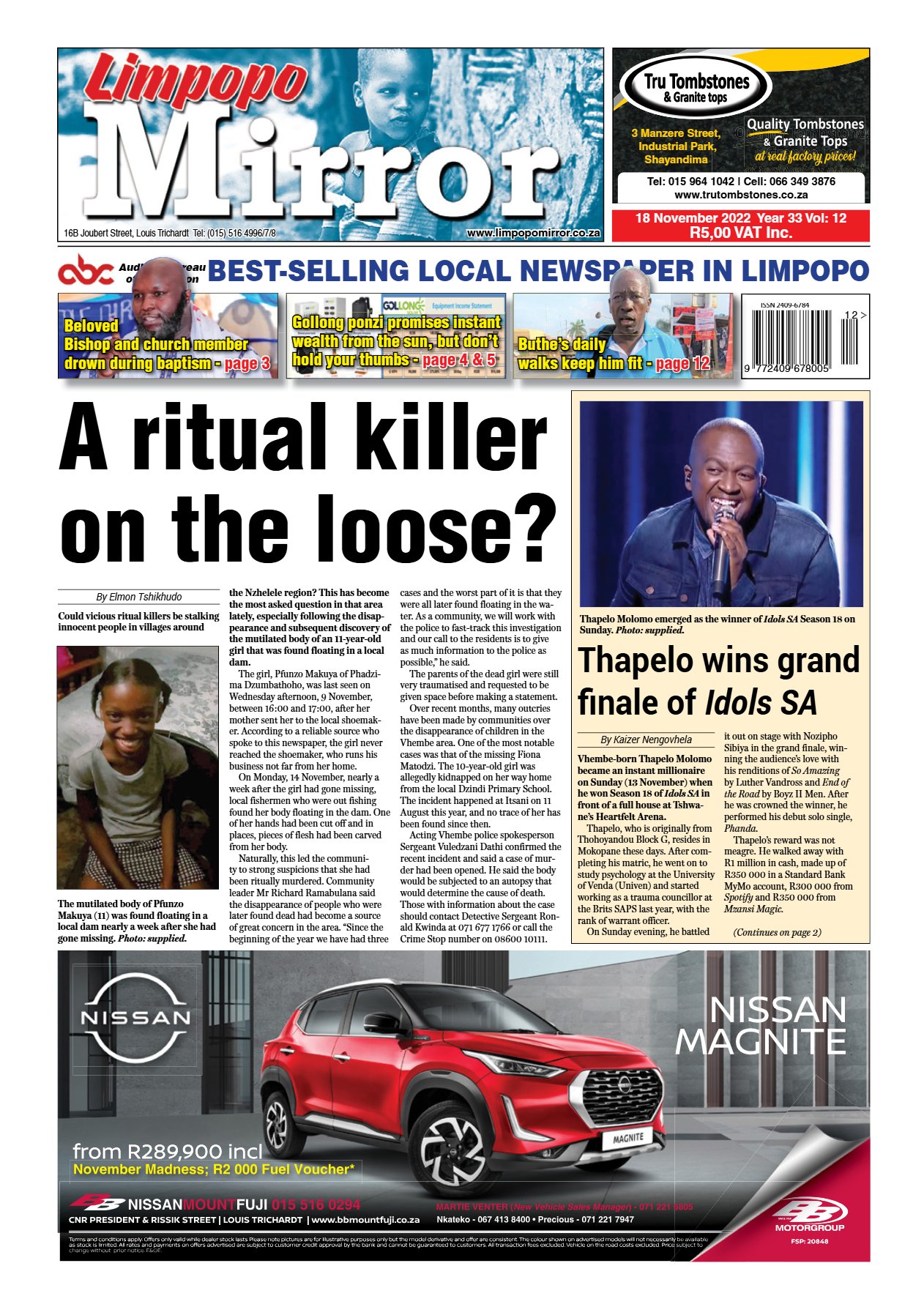 Limpopo Mirror 18 Nov 2022