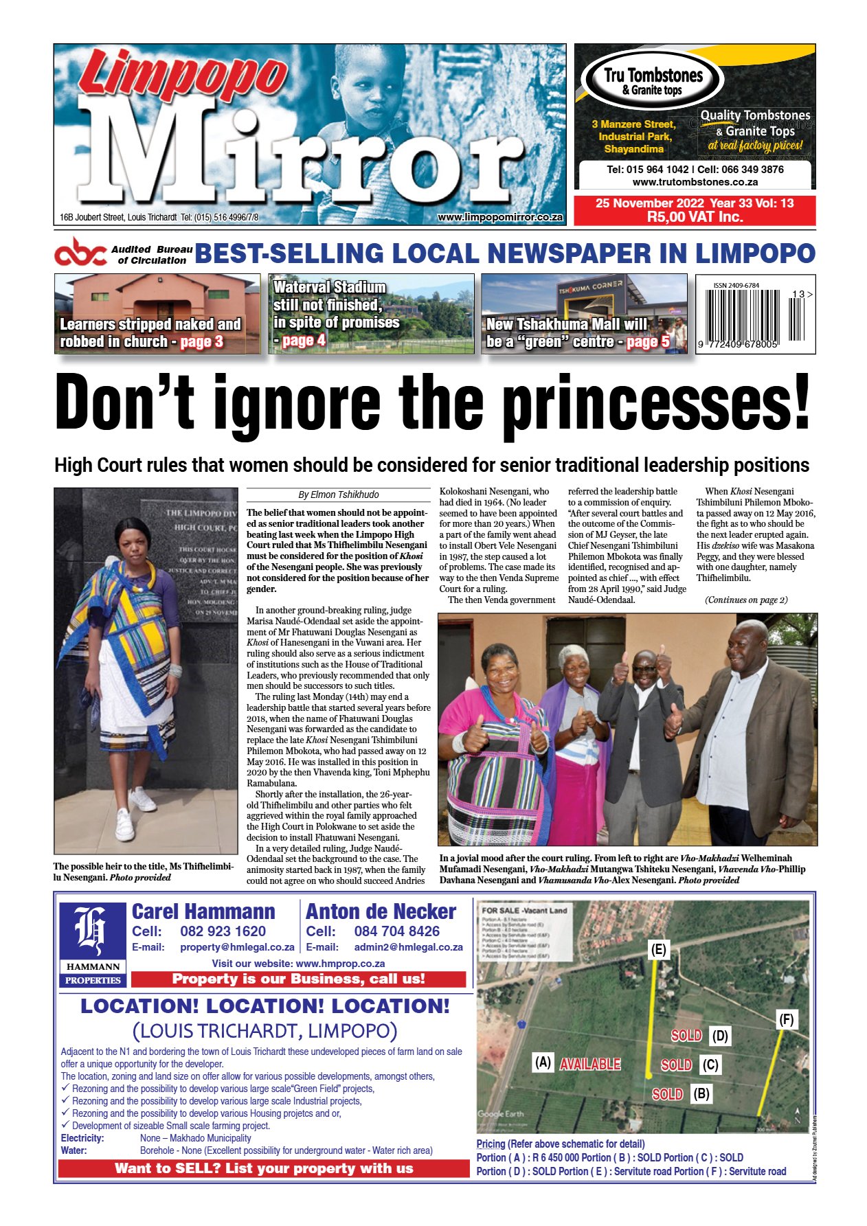 Limpopo Mirror 25 Nov 2022