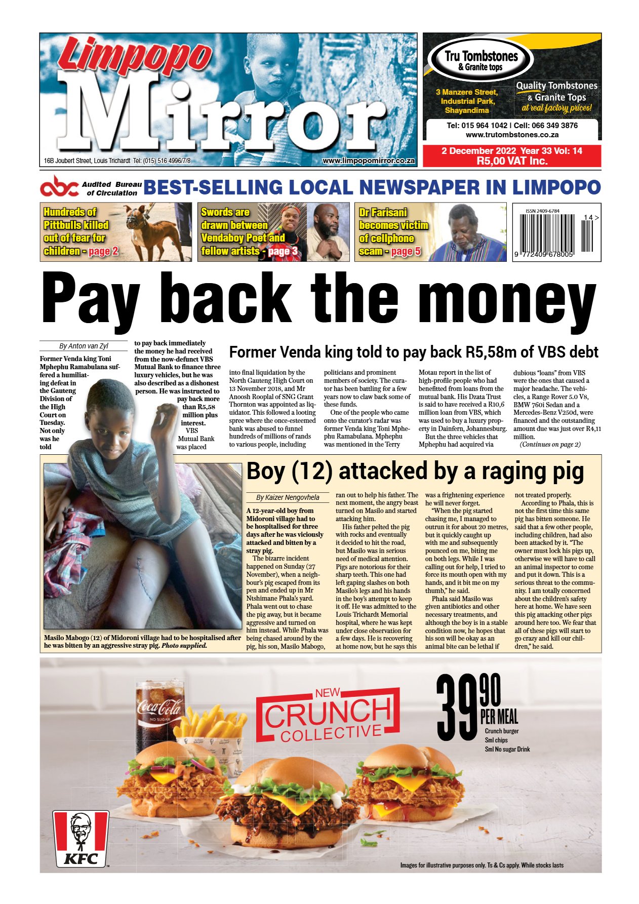 Limpopo Mirror 2 Dec 2022