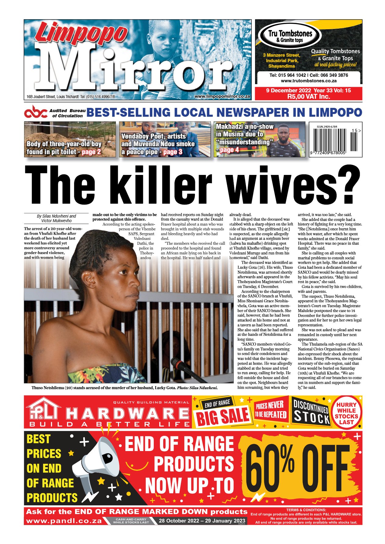 Limpopo Mirror 9 Dec 2022