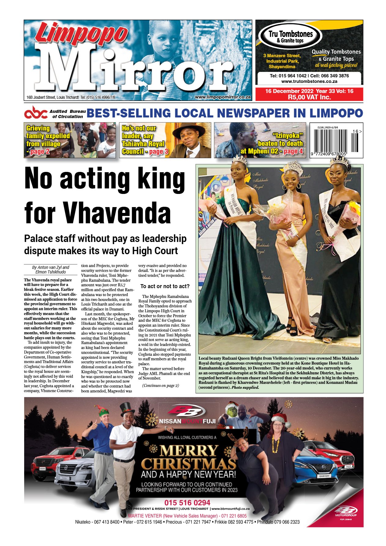 Limpopo Mirror 16 Dec 2022
