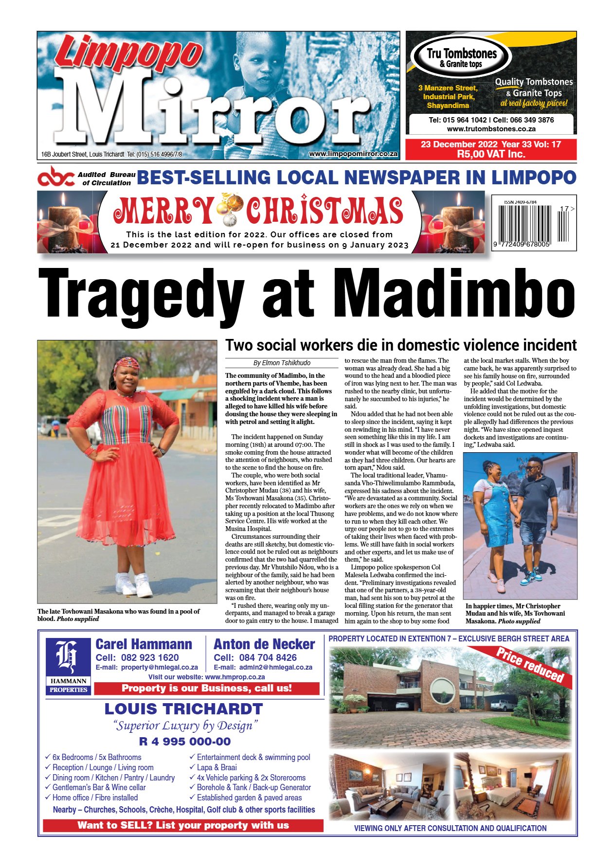 Limpopo Mirror 23 Dec 2022