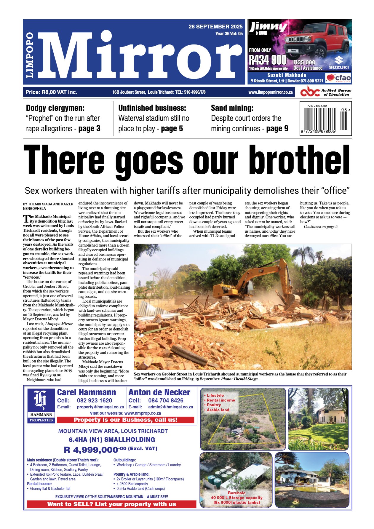 Limpopo Mirror 26 Sept 2025