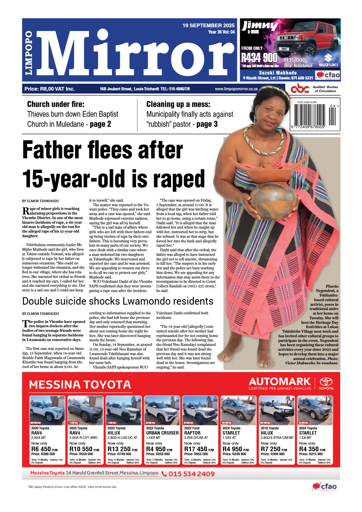 Limpopo Mirror 19 Sept 2025