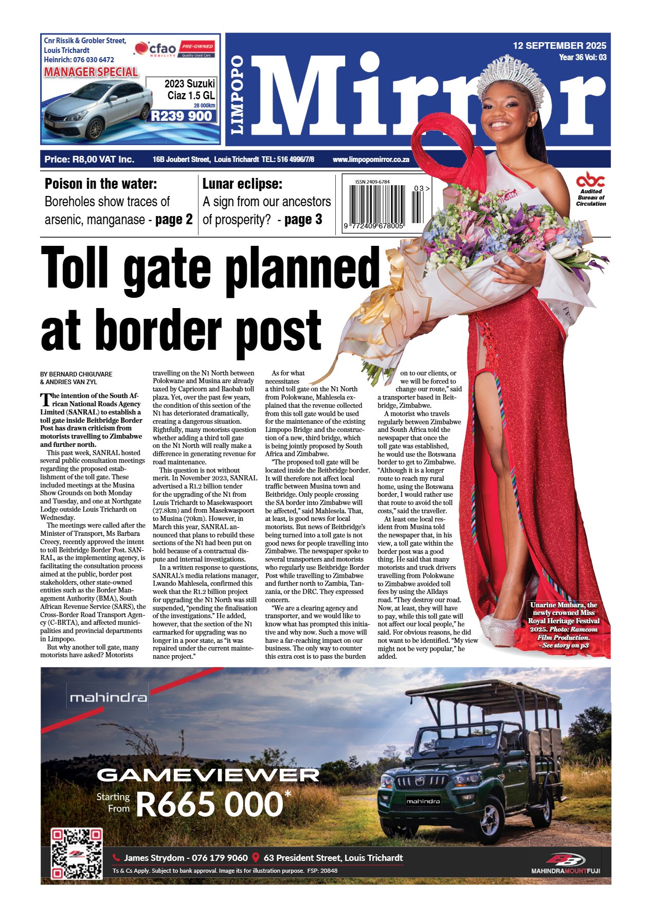 Limpopo Mirror 12 Sept 2025