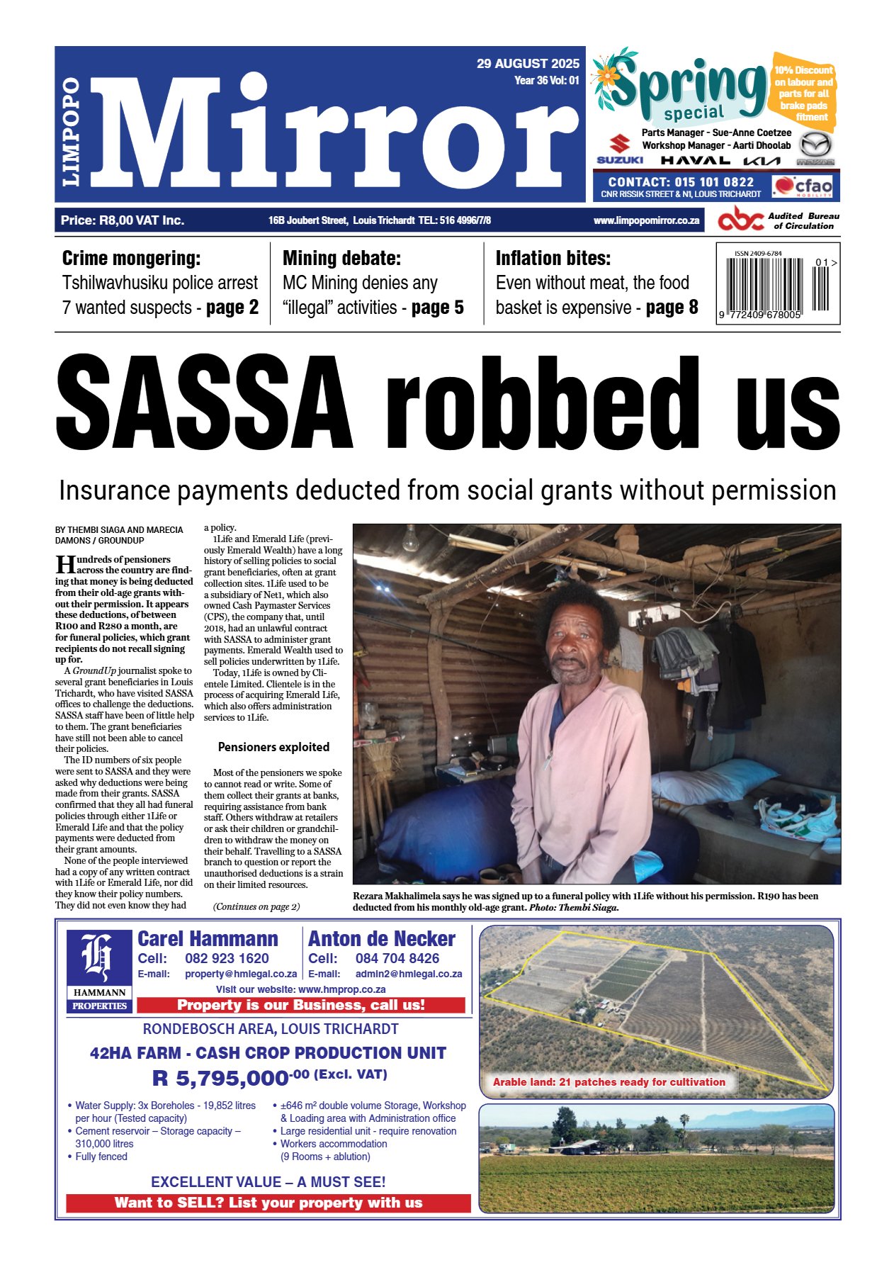 Limpopo Mirror 29 Aug 2025