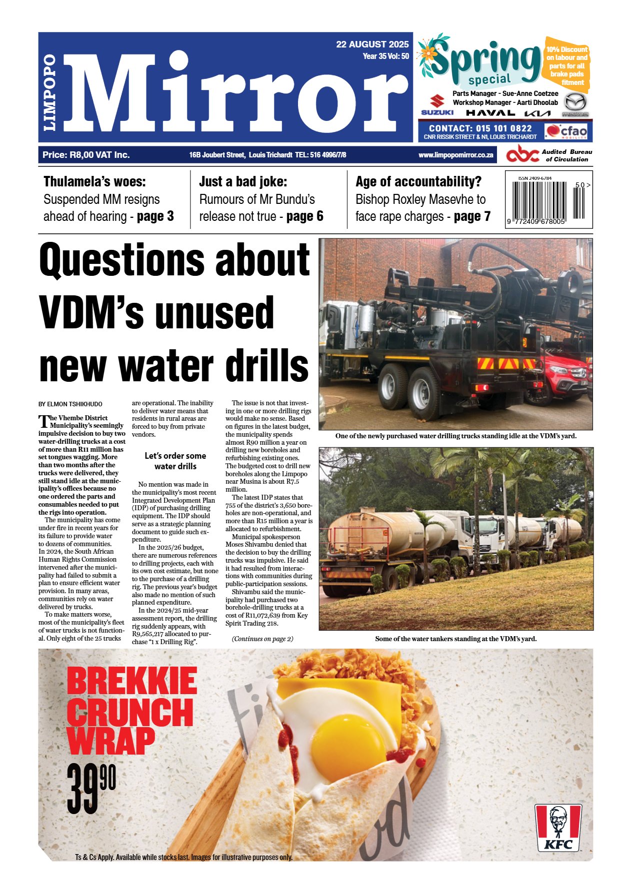 Limpopo Mirror 22 Aug 2025