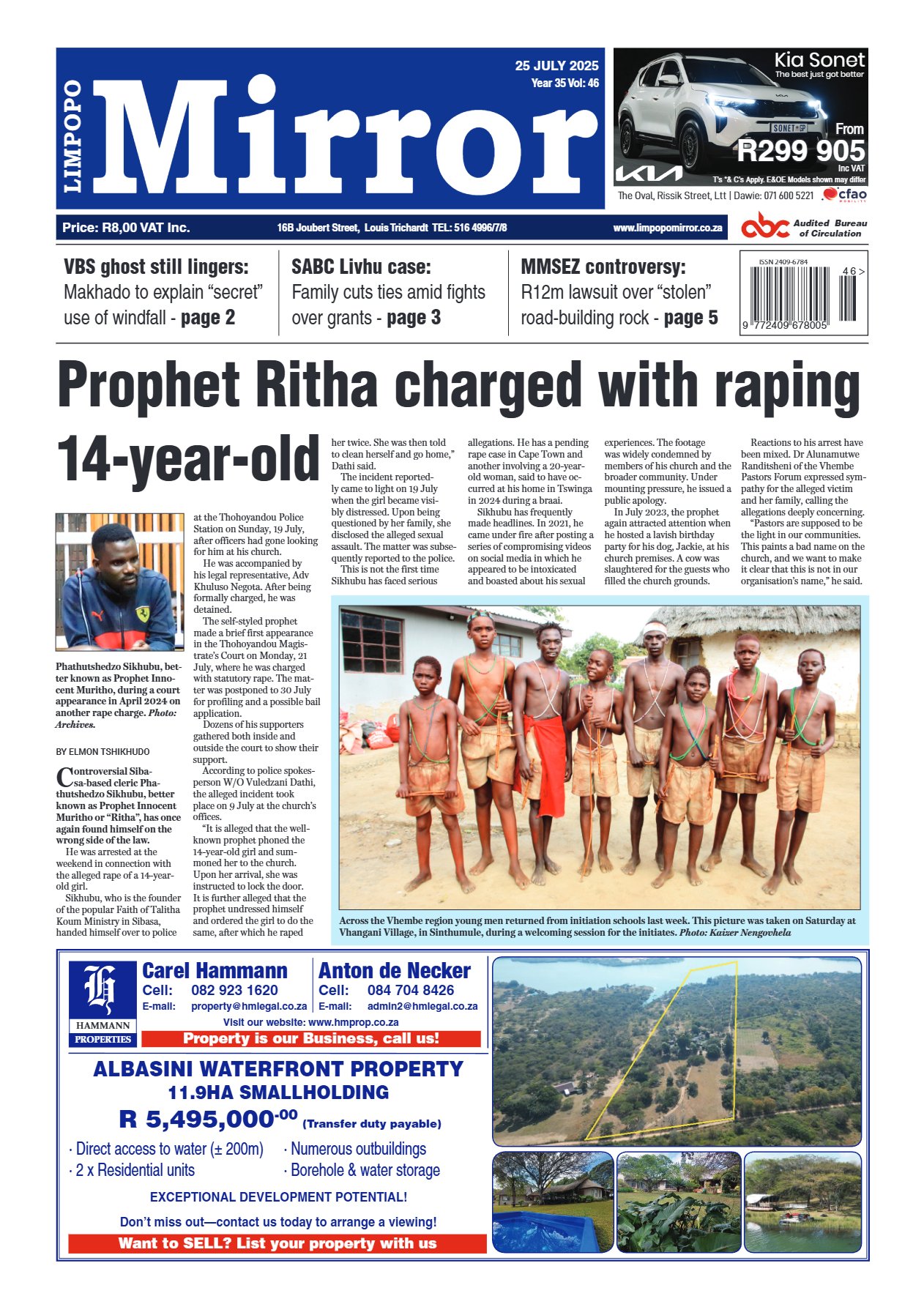 Limpopo Mirror 25 July 2025