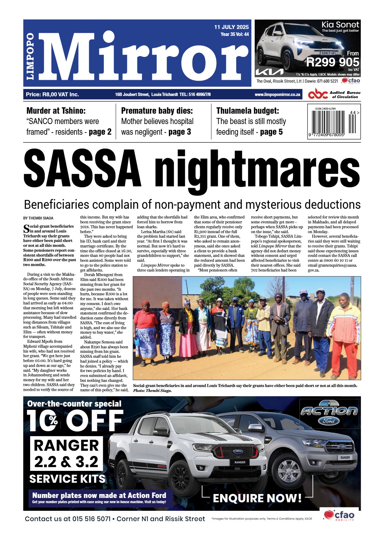 Limpopo Mirror 11 July 2025