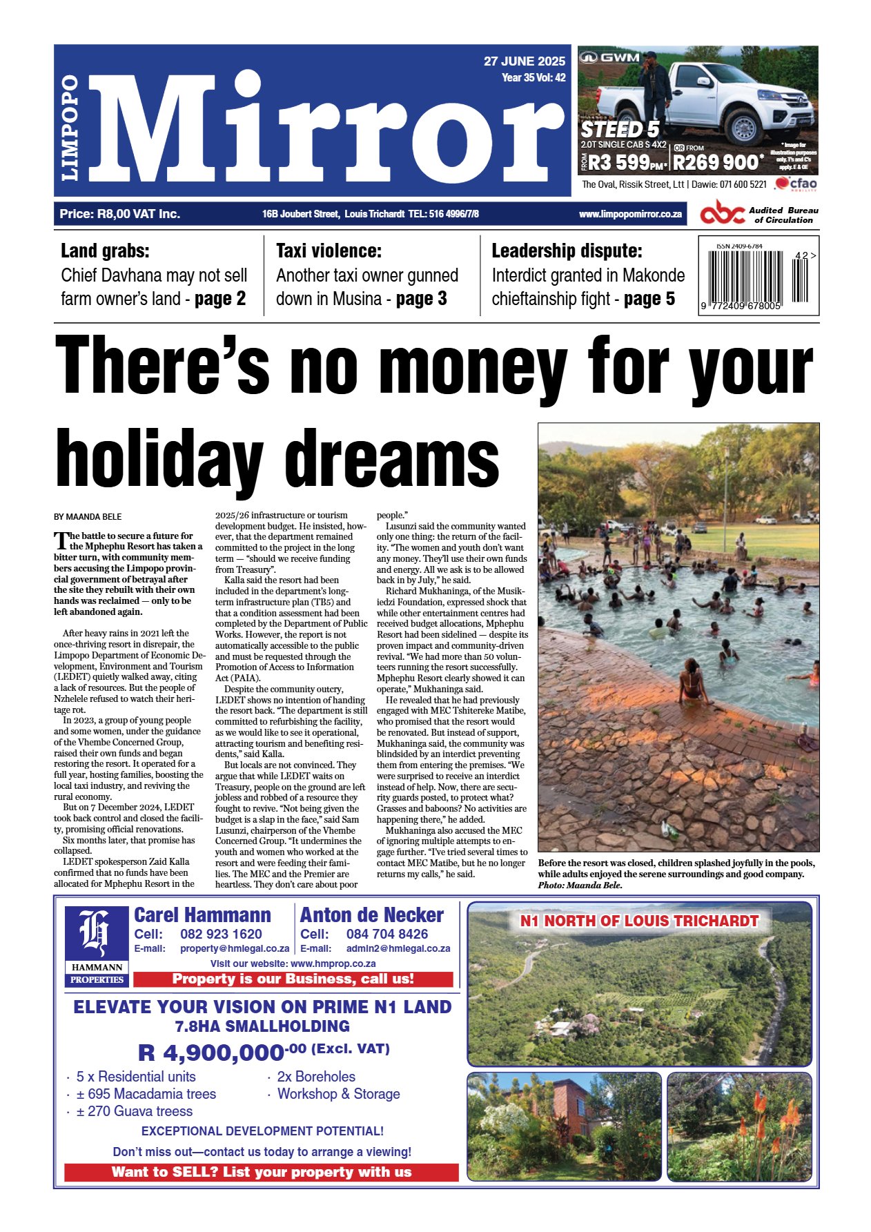 Limpopo Mirror 27 June 2025