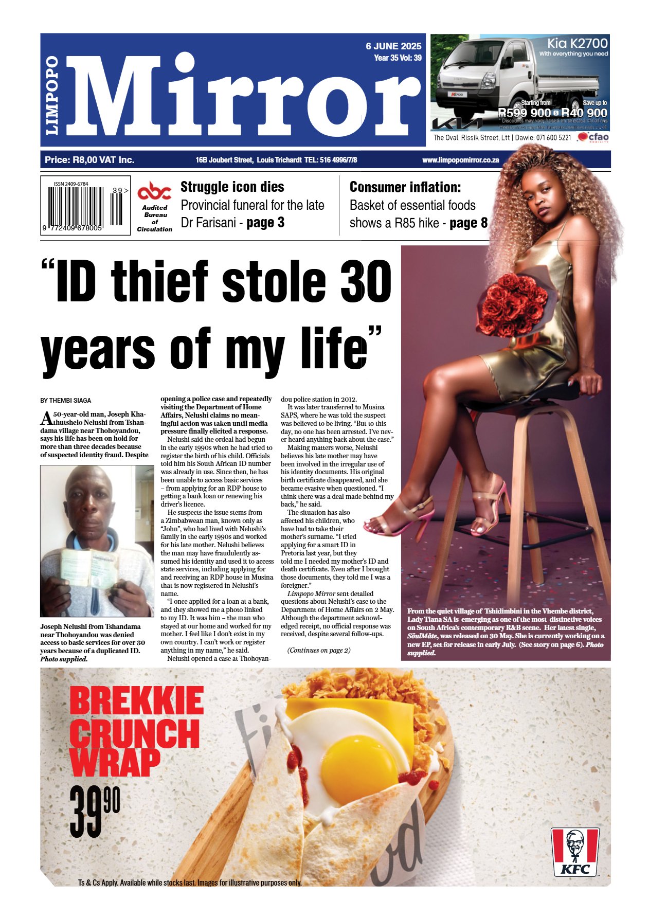 Limpopo Mirror 6 June 2025