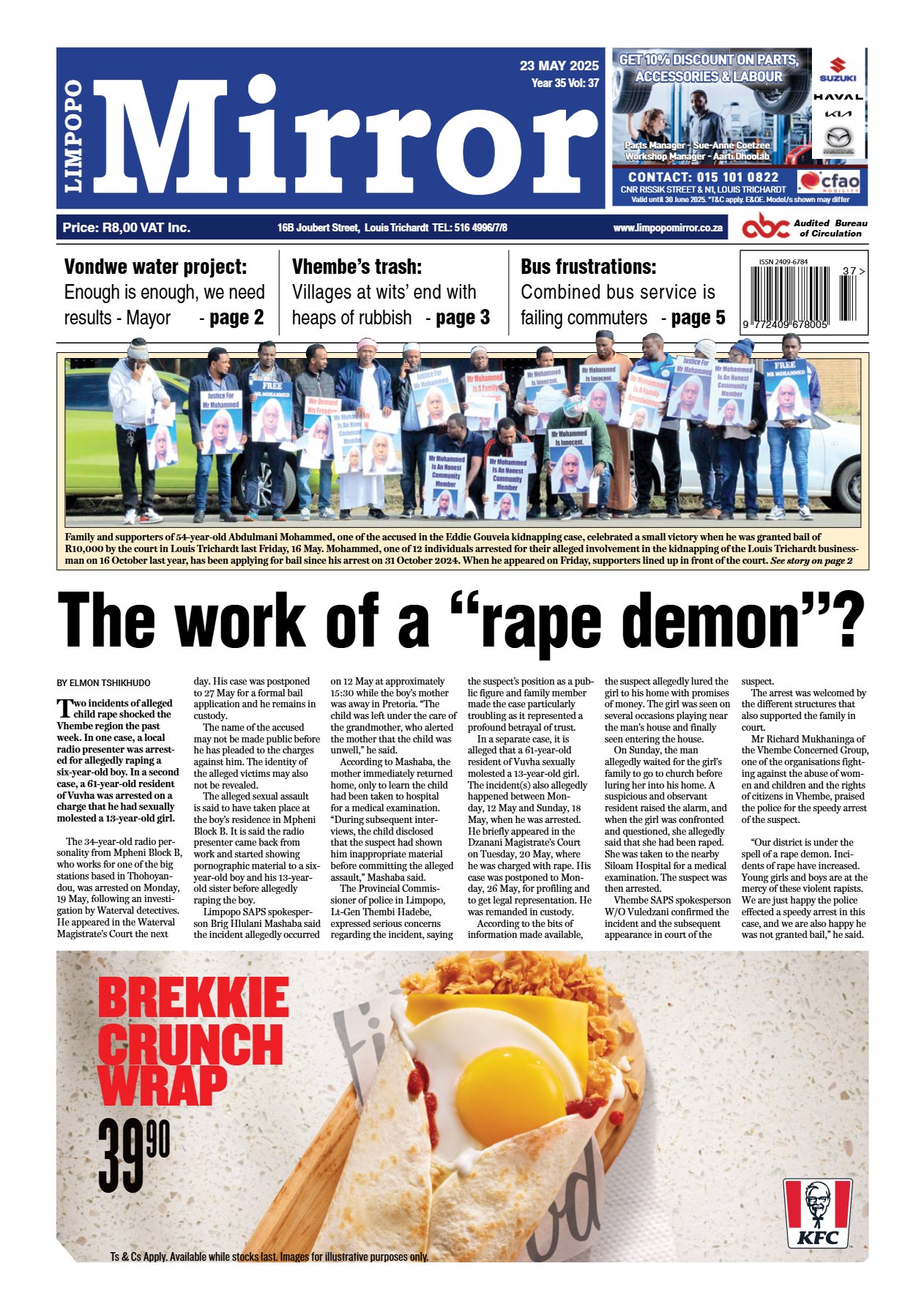 Limpopo Mirror 23 May 2025