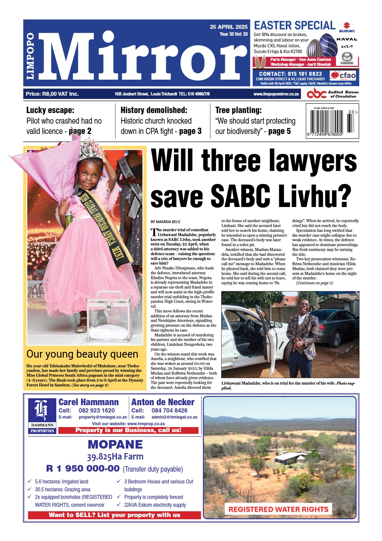 Limpopo Mirror 25 April 2025