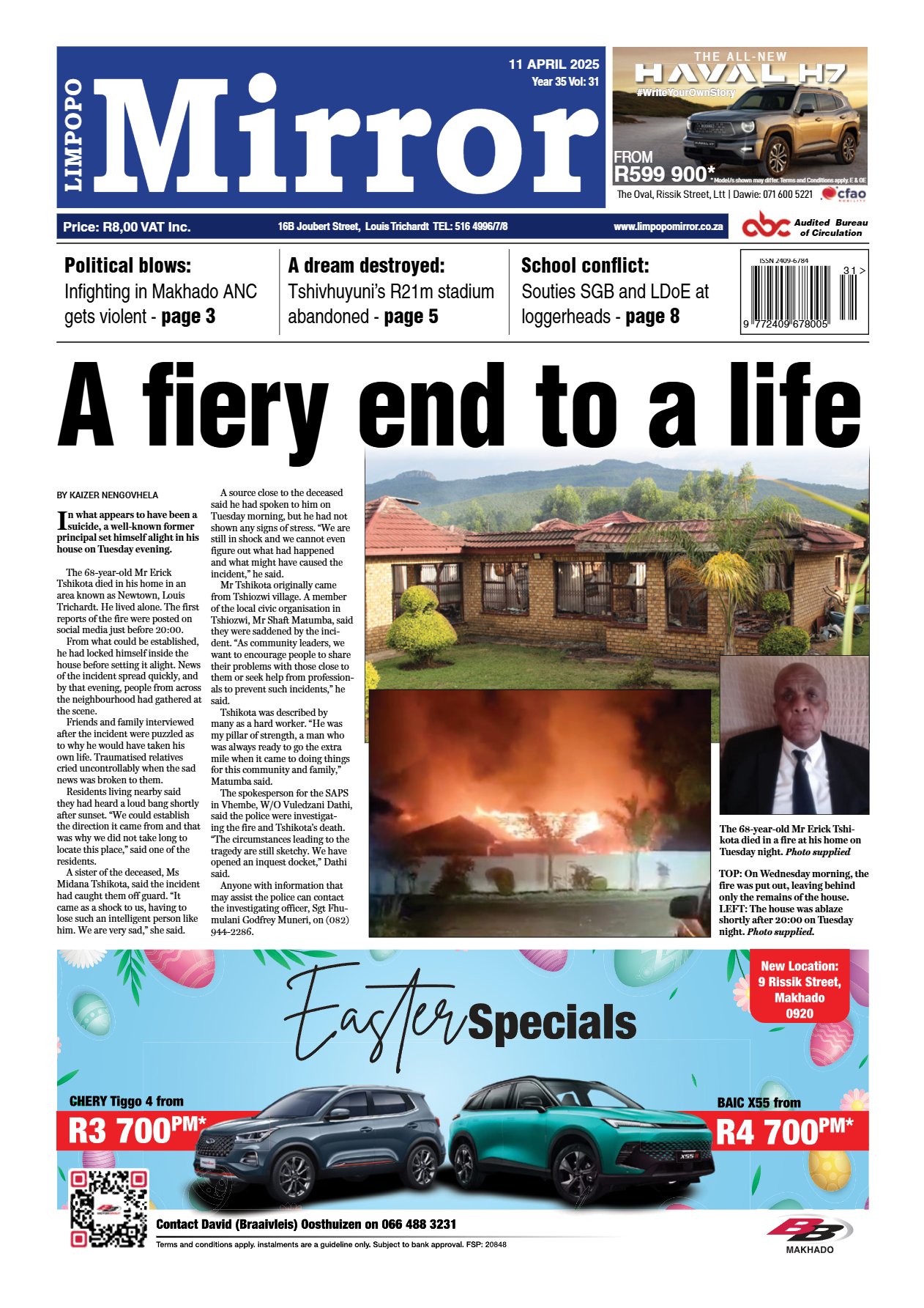 Limpopo Mirror 11 April 2025