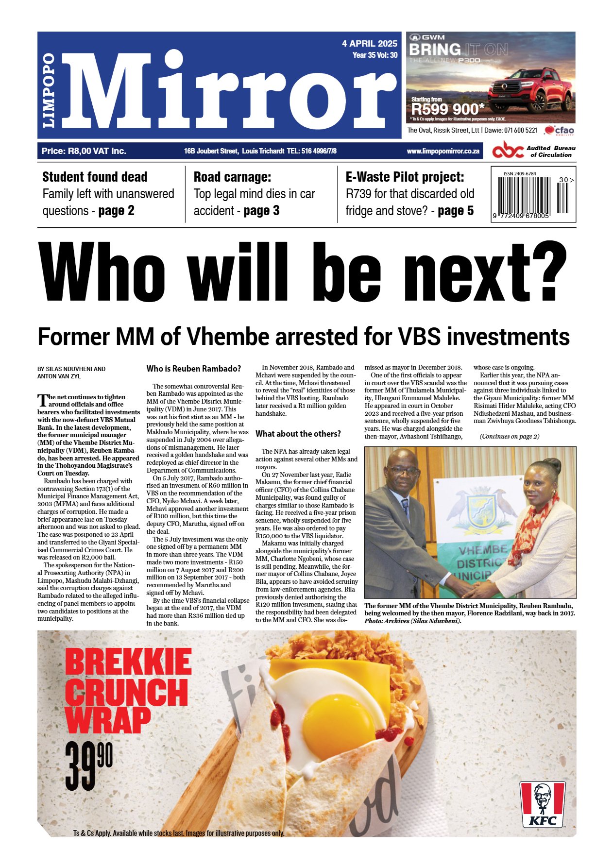 Limpopo Mirror 4 April 2025