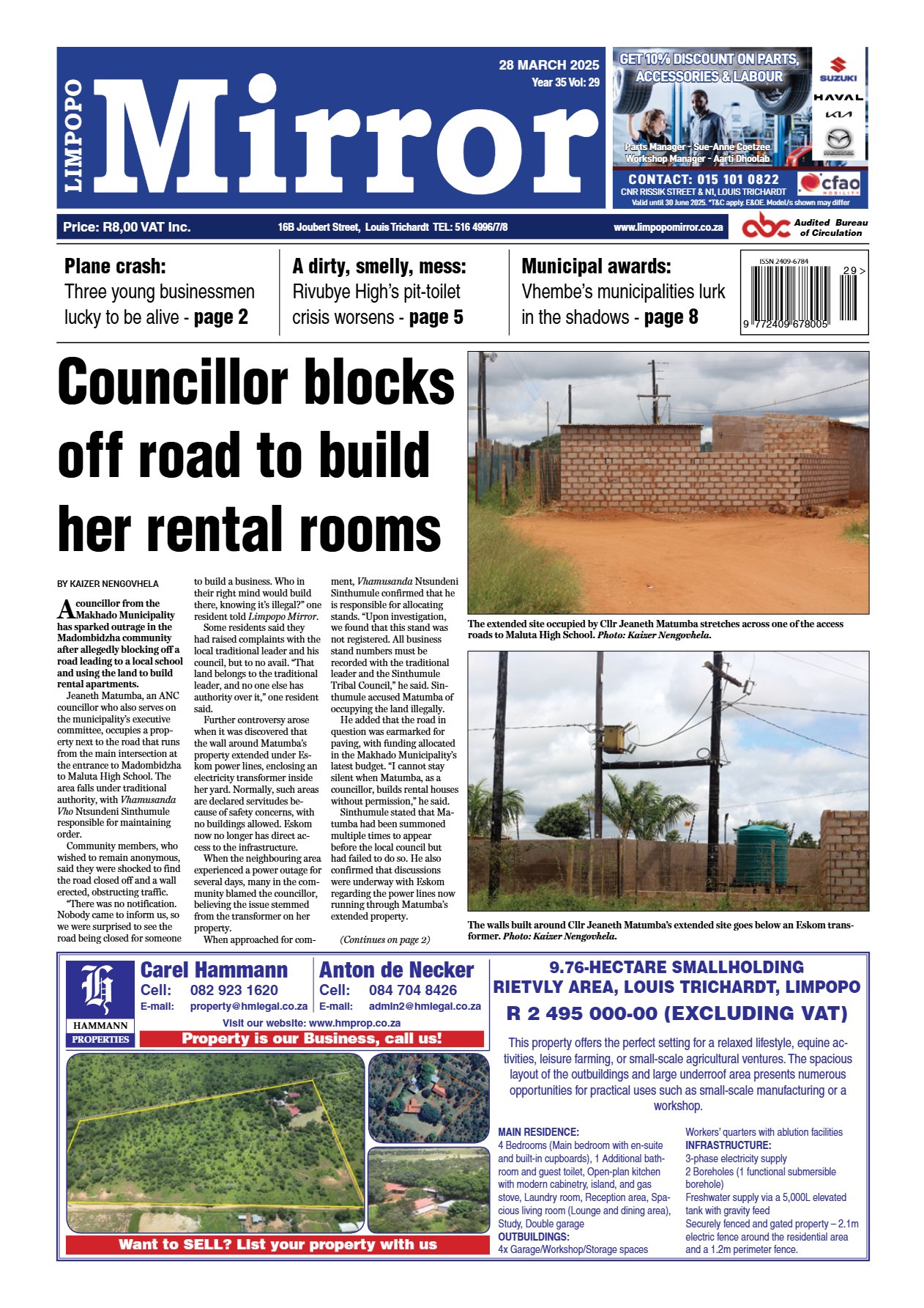 Limpopo Mirror 28 March 2025