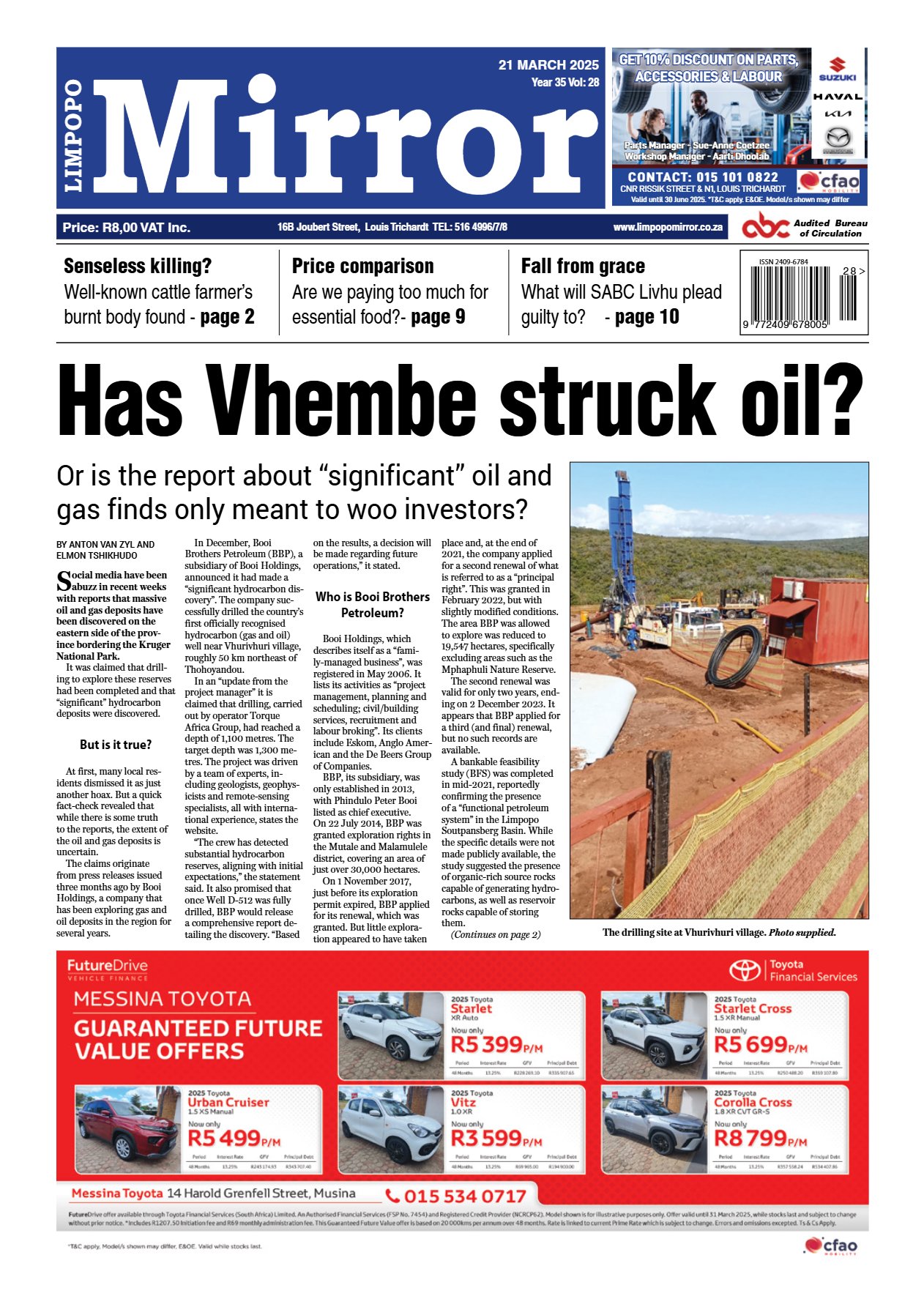Limpopo Mirror 21 March 2025