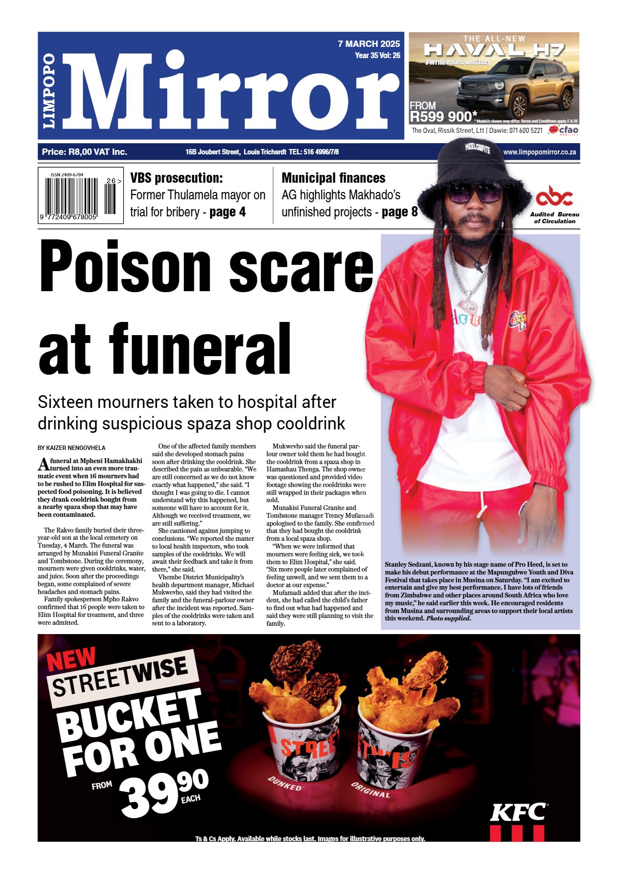Limpopo Mirror 7 March 2025
