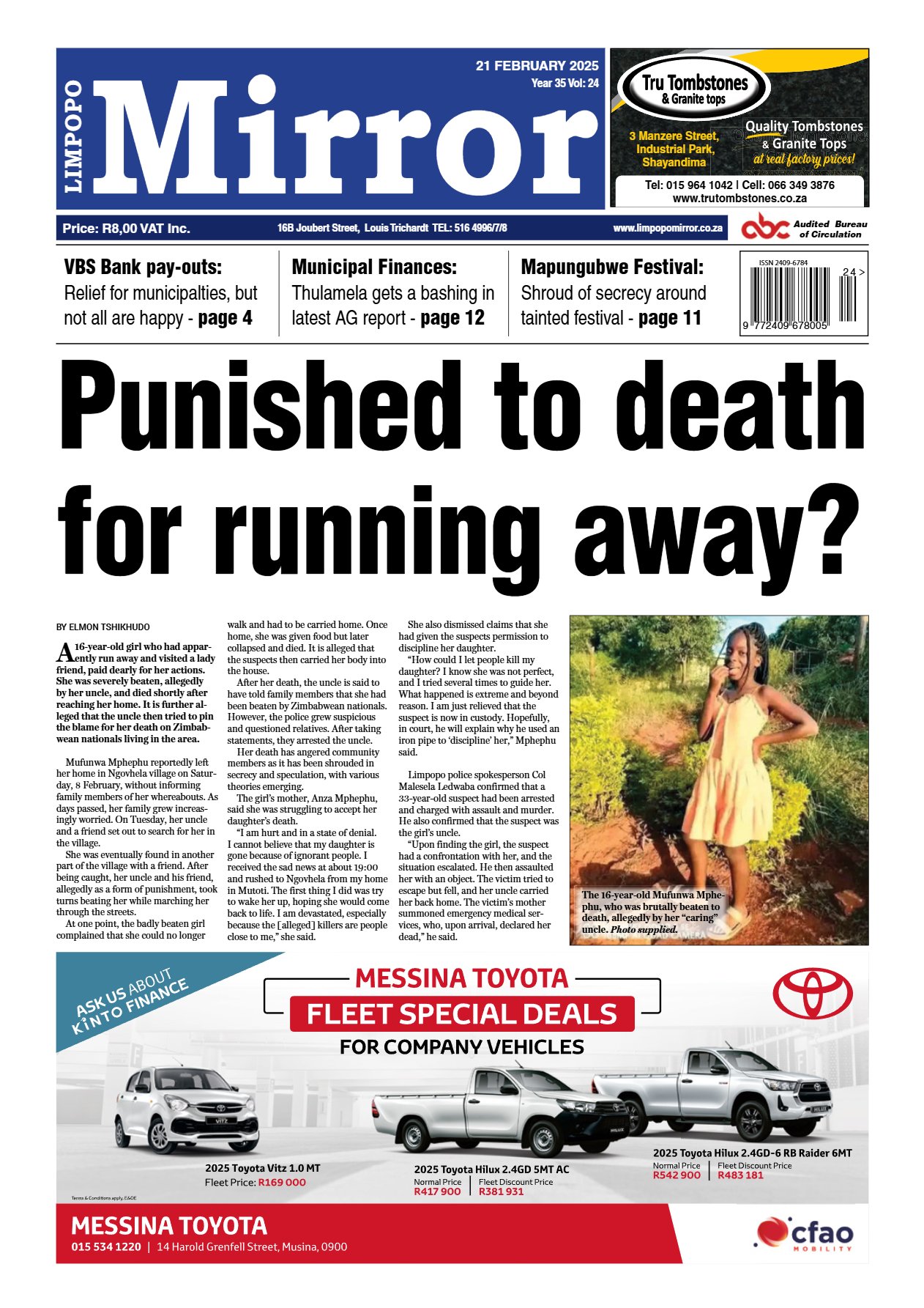 Limpopo Mirror 21 Feb 2025