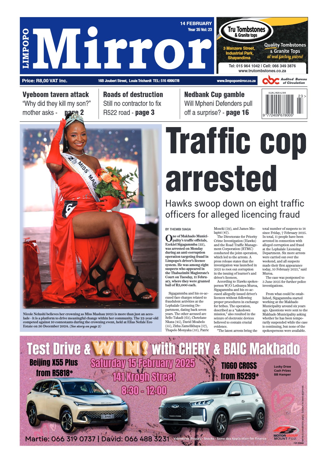 Limpopo Mirror 14 Feb 2025