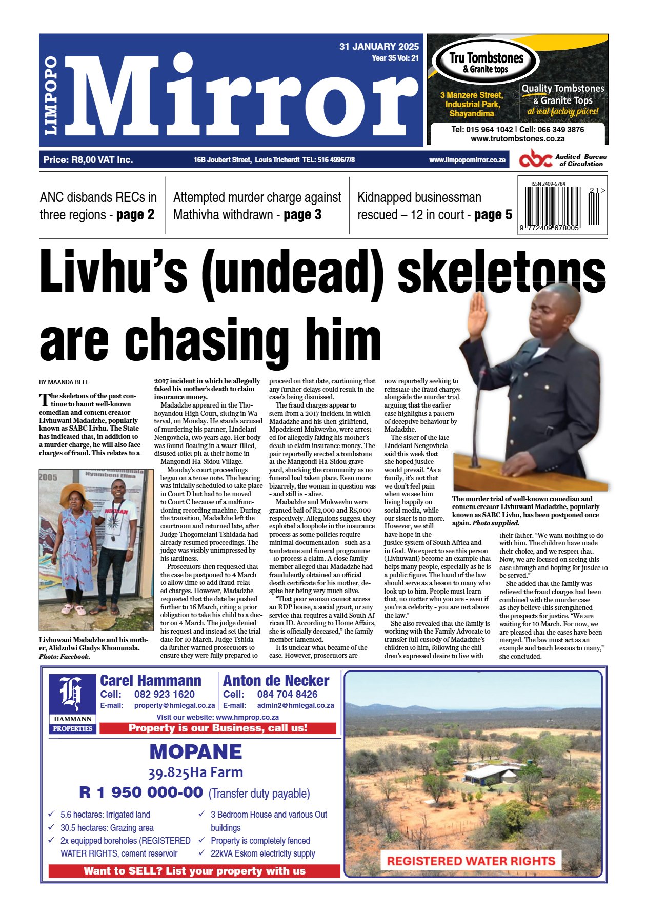 Limpopo Mirror 31 Jan 2025