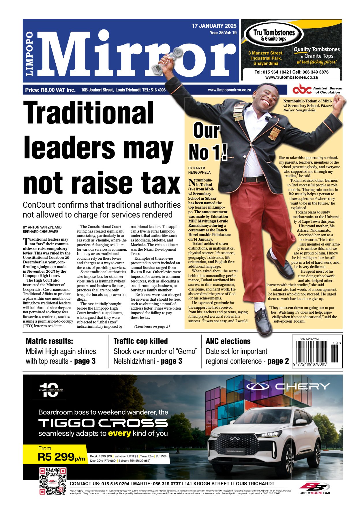 Limpopo Mirror 17 Jan 2025