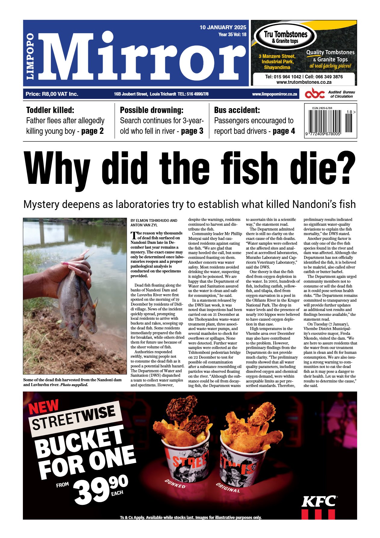 Limpopo Mirror 10 Jan 2025