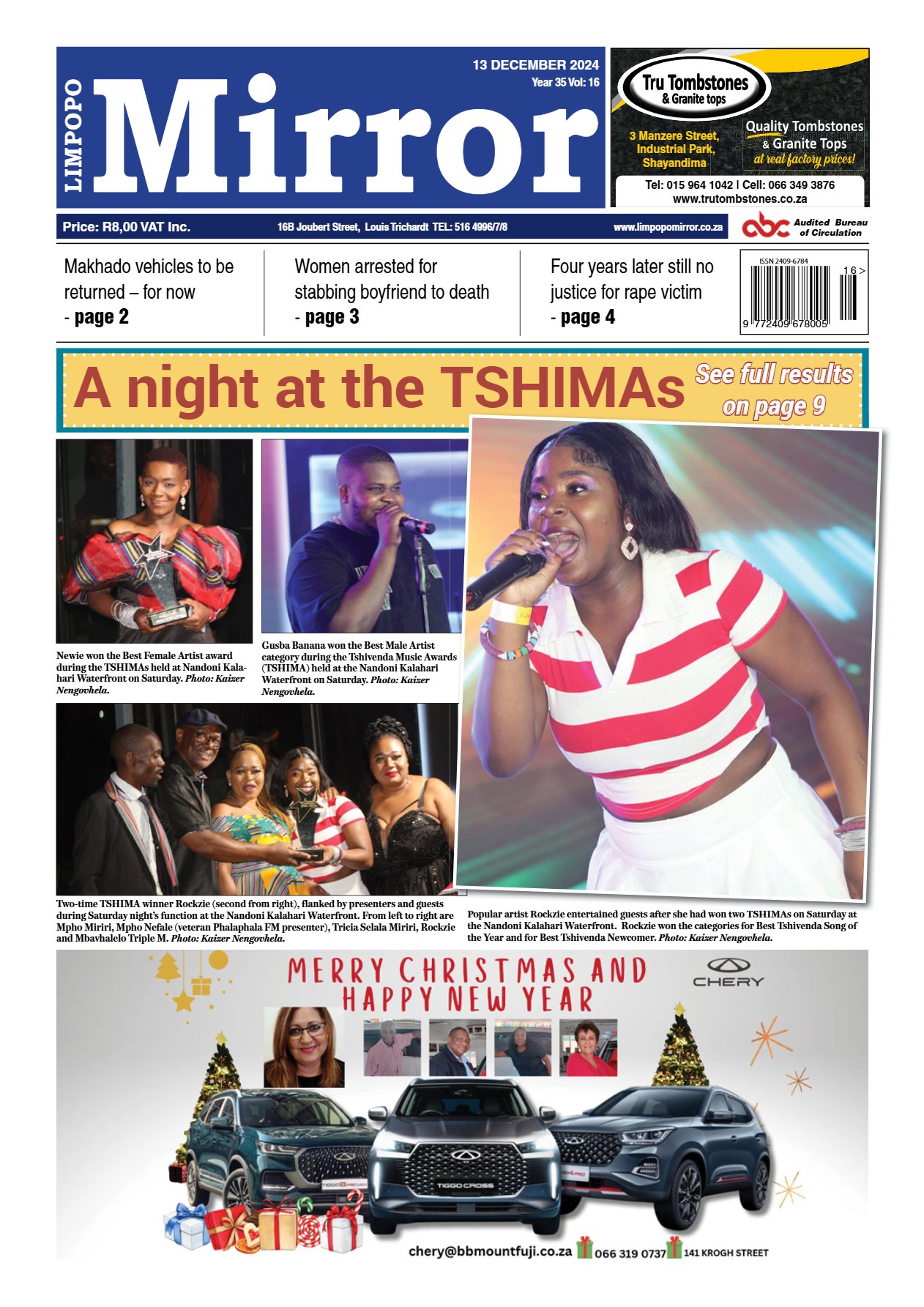 Limpopo Mirror 13 Dec 2024