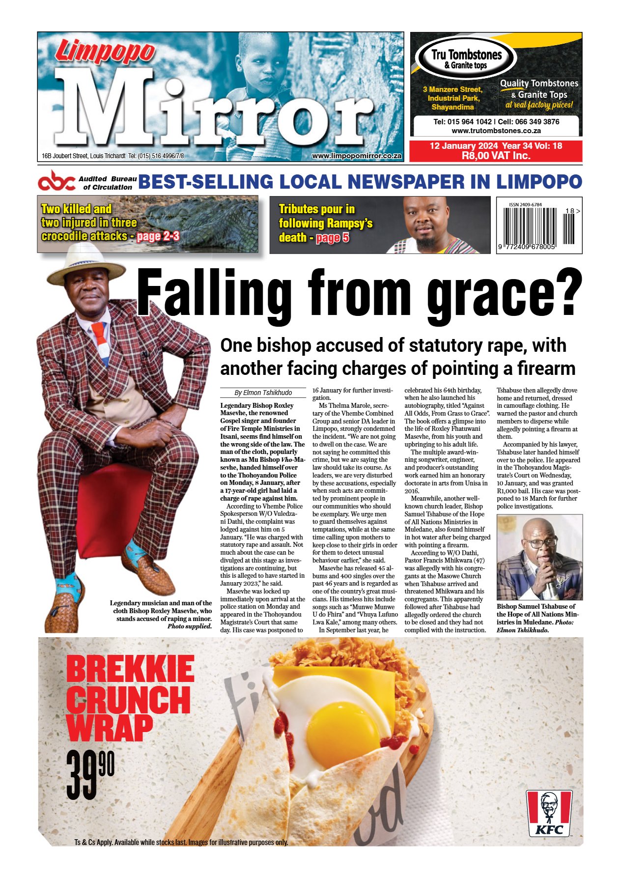 Limpopo Mirror 12 Jan 2024