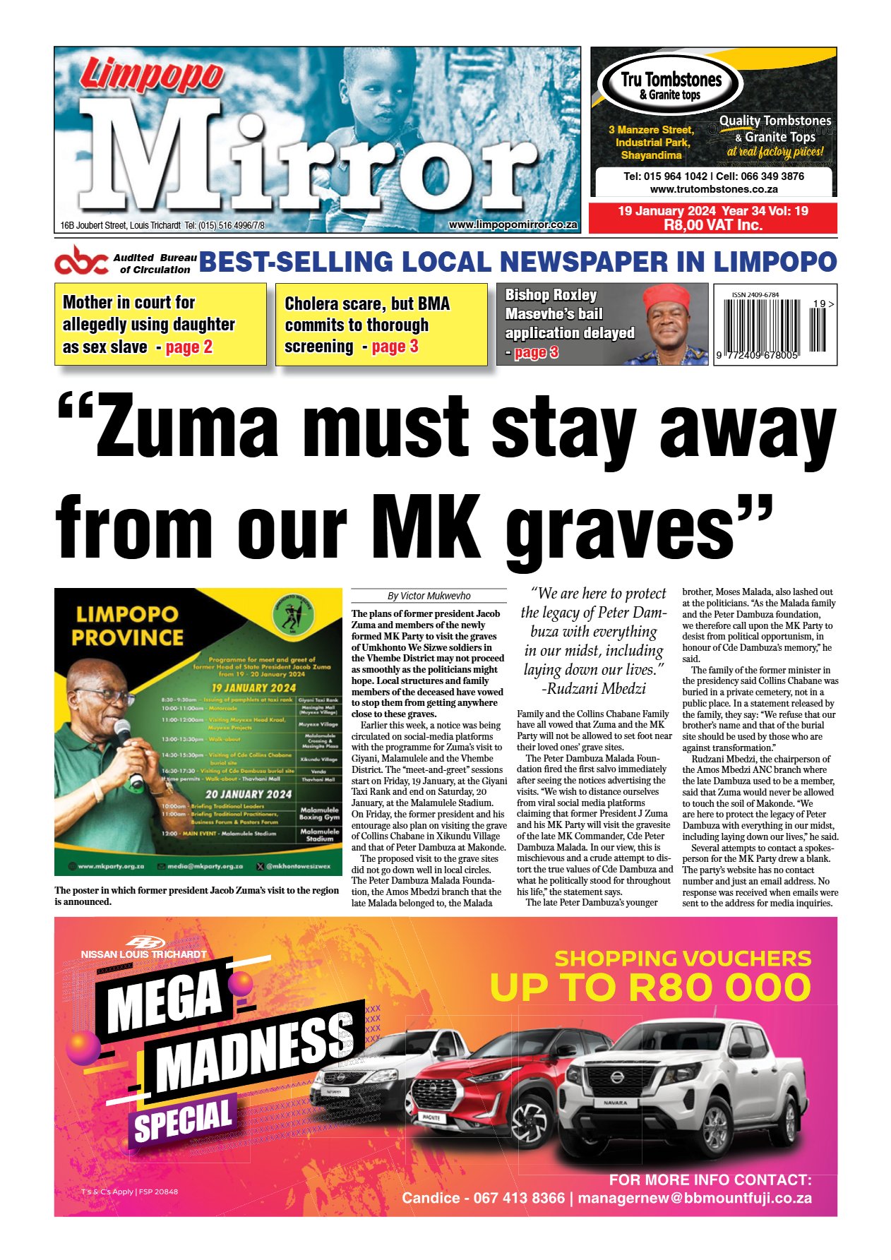 Limpopo Mirror 19 Jan 2024