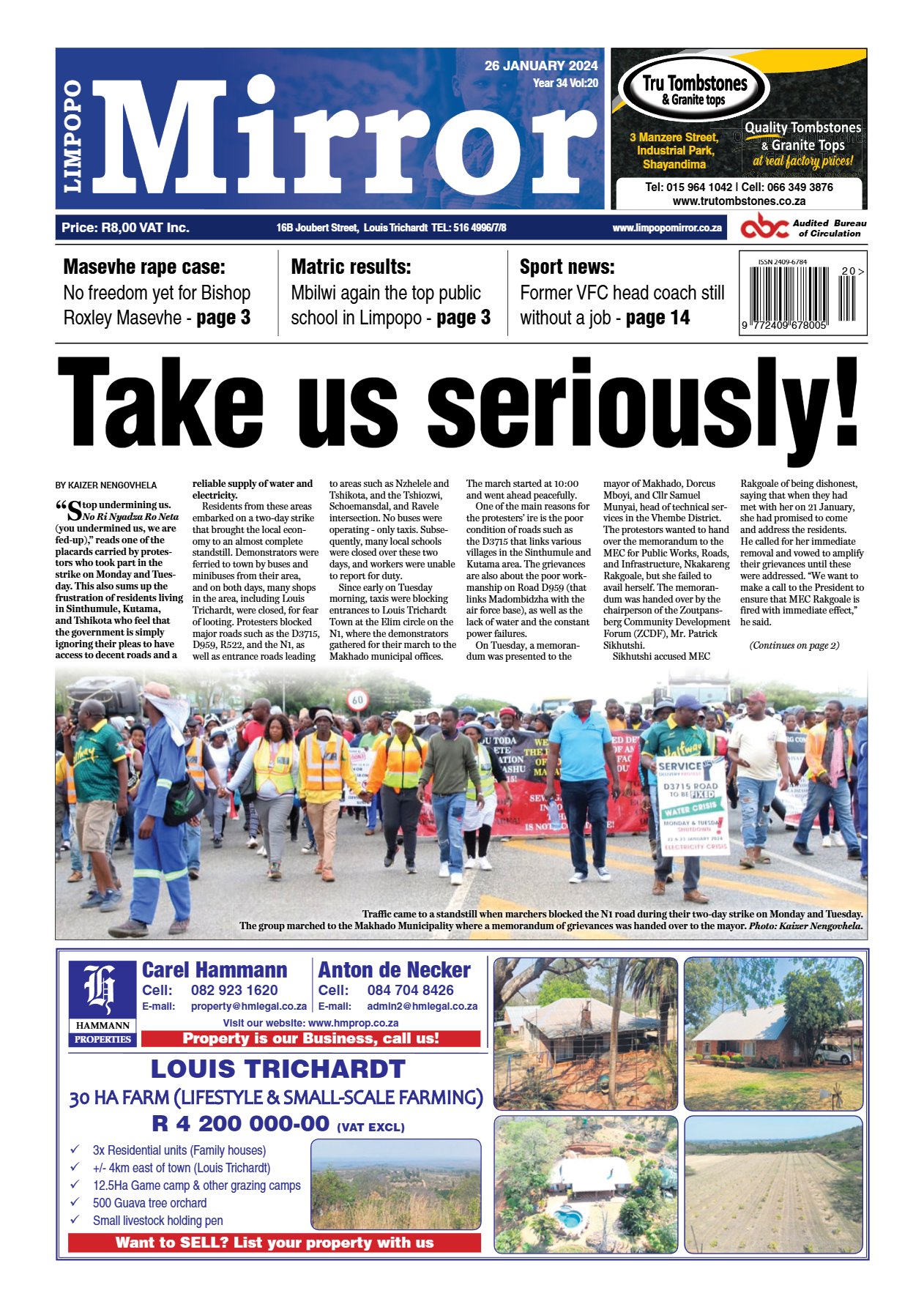 Limpopo Mirror 26 Jan 2024