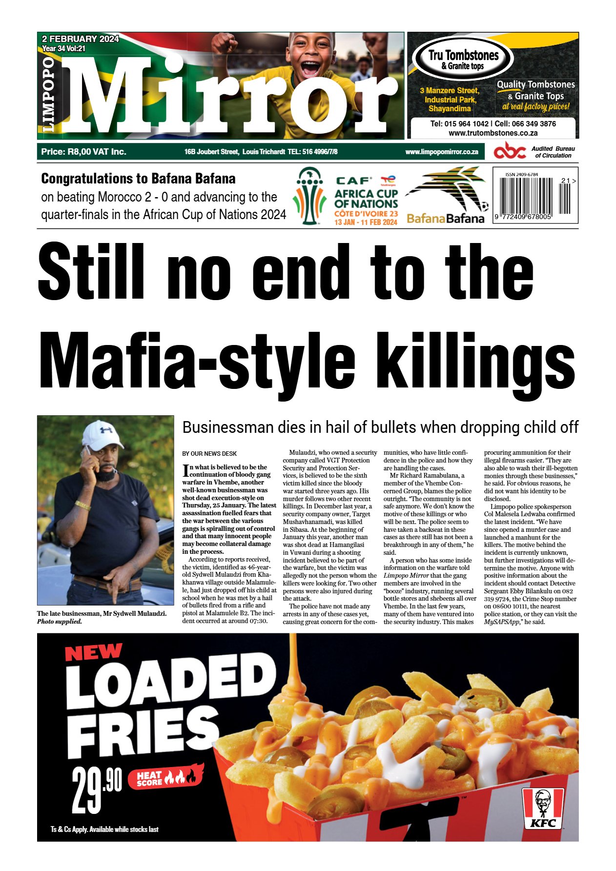 Limpopo Mirror 2 Feb 2024