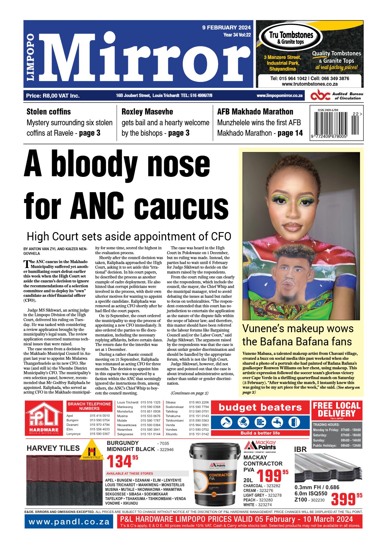 Limpopo Mirror 9 Feb 2024