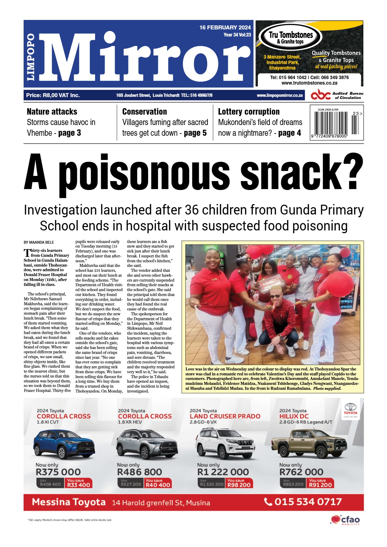 Limpopo Mirror 16 Feb 2024