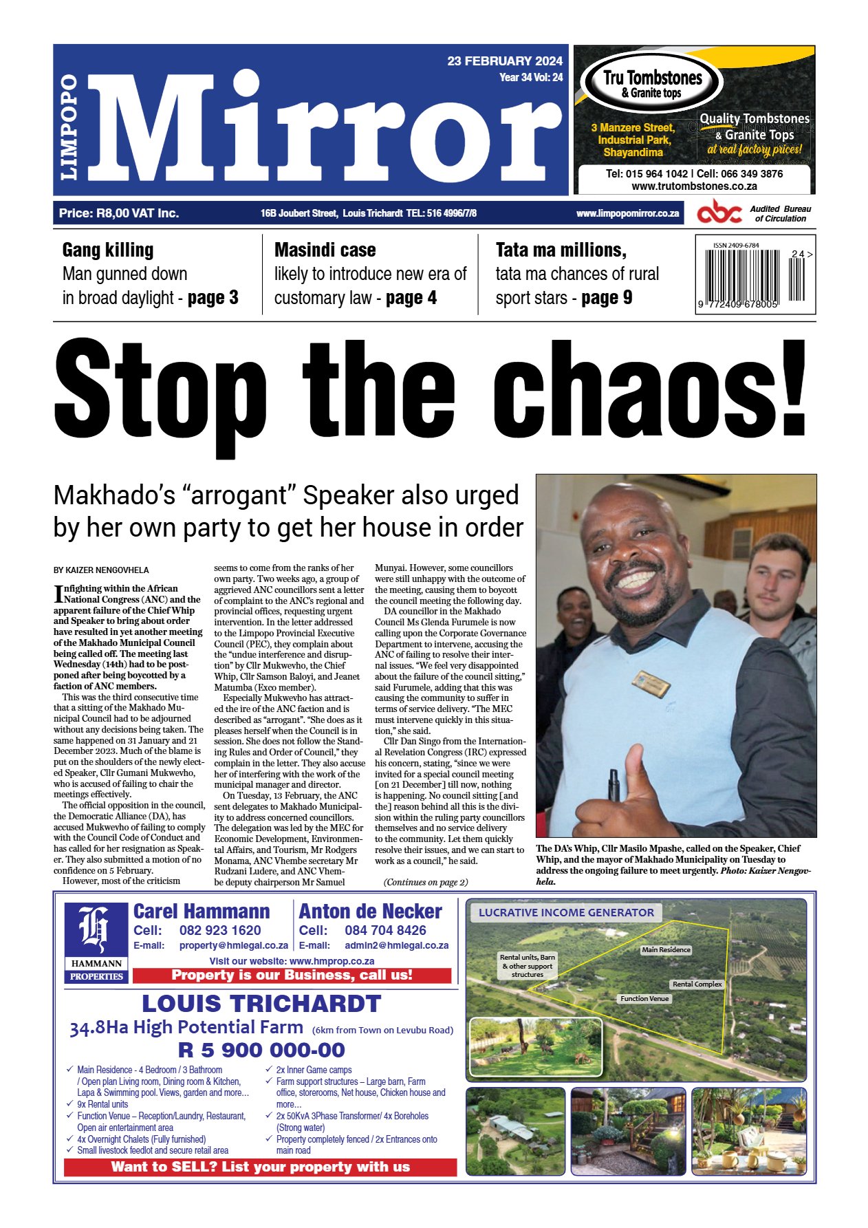 Limpopo Mirror 23 Feb 2024