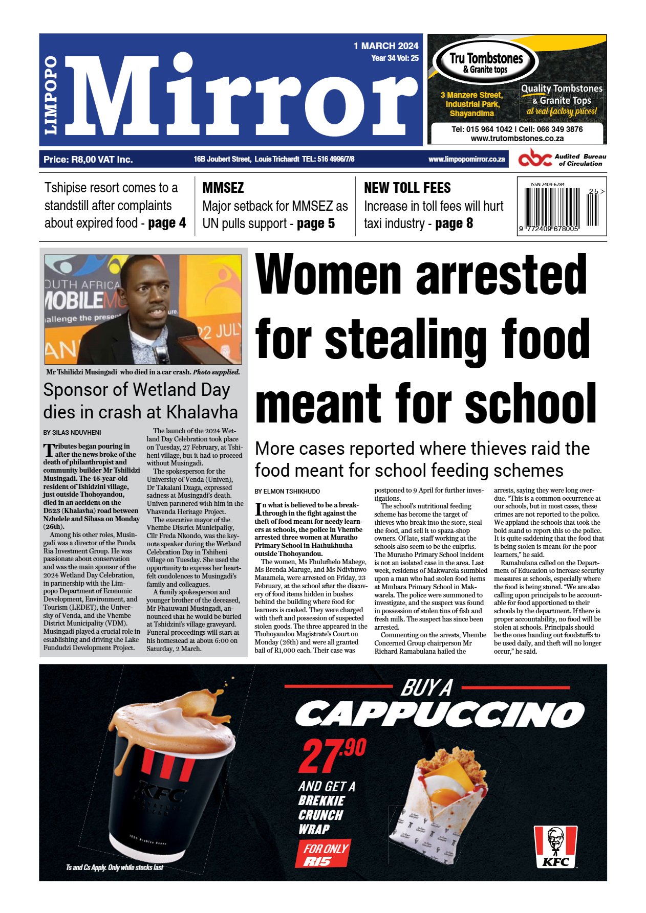 Limpopo Mirror 1 March 2024