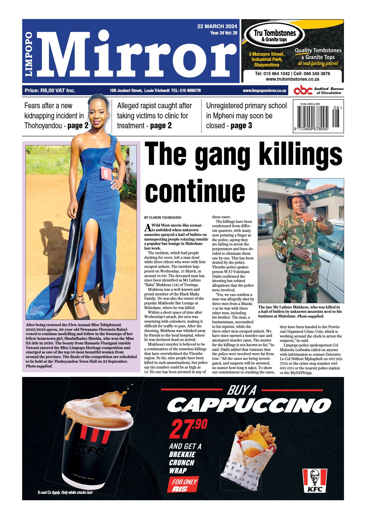 Limpopo Mirror 22 March 2024